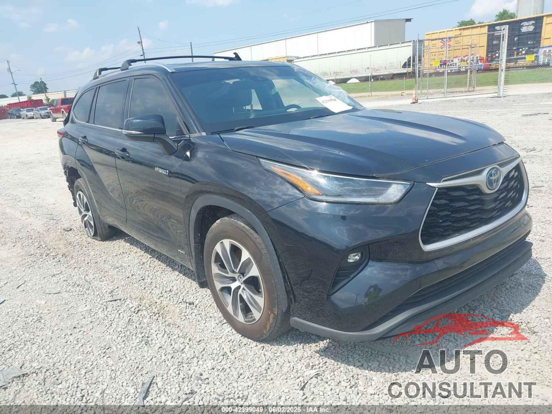 TOYOTA HIGHLANDER 2021 - 5TDHBRCHXMS531471