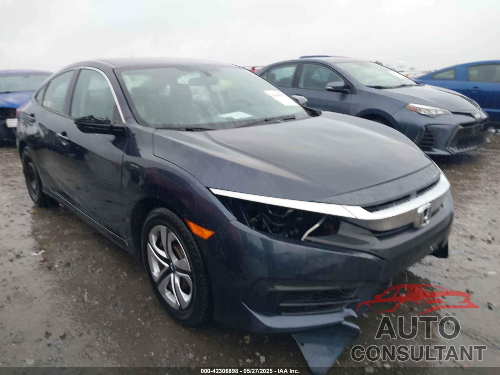HONDA CIVIC 2017 - 2HGFC2F50HH551957