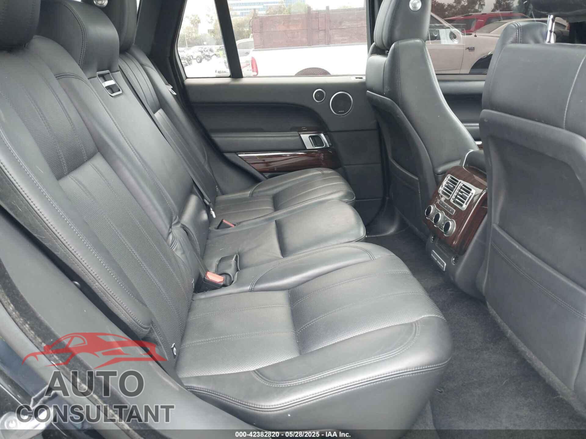 LAND ROVER RANGE ROVER 2014 - SALGS2EF8EA145671