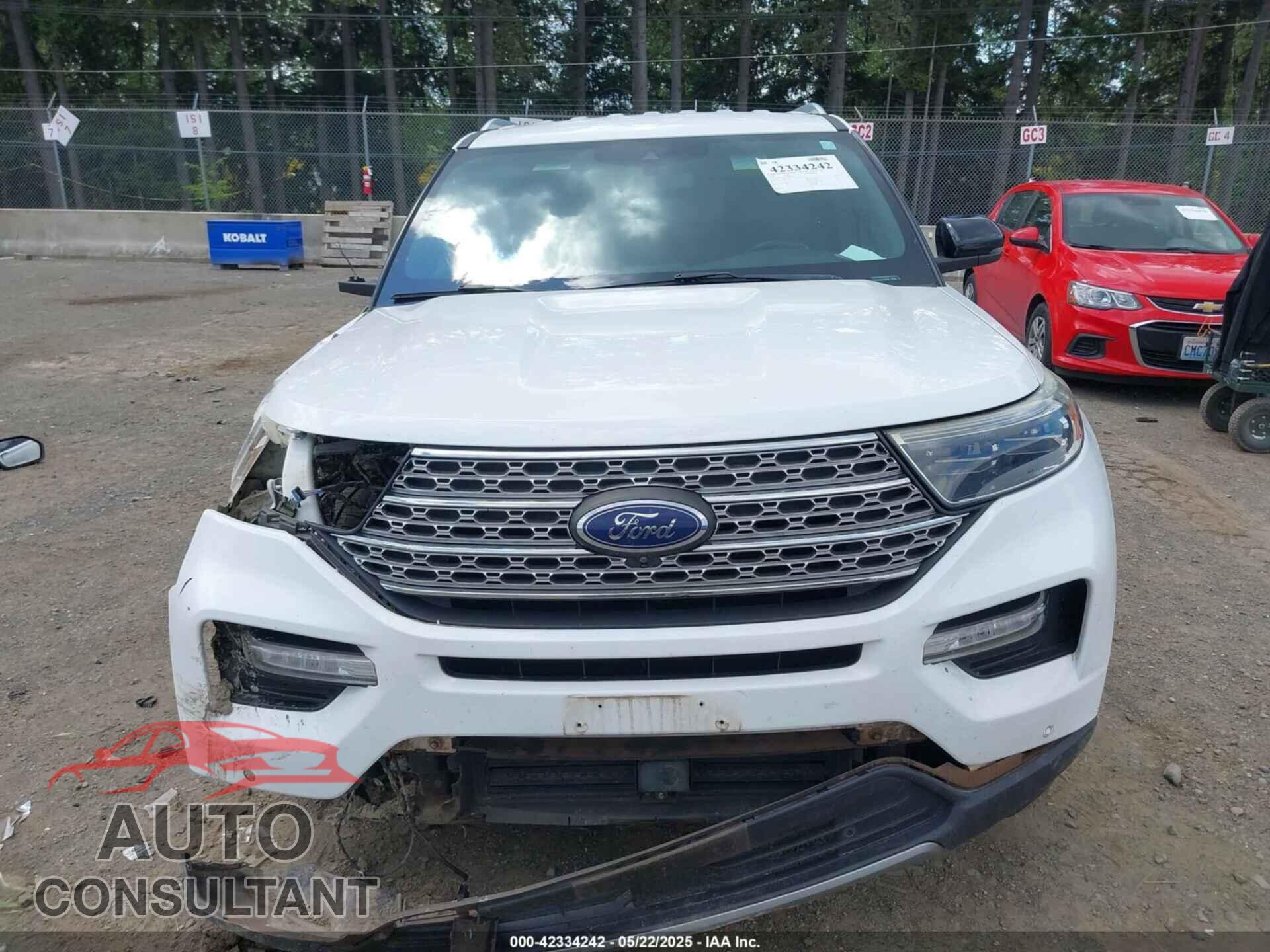 FORD EXPLORER 2020 - 1FMSK8FH7LGA93704
