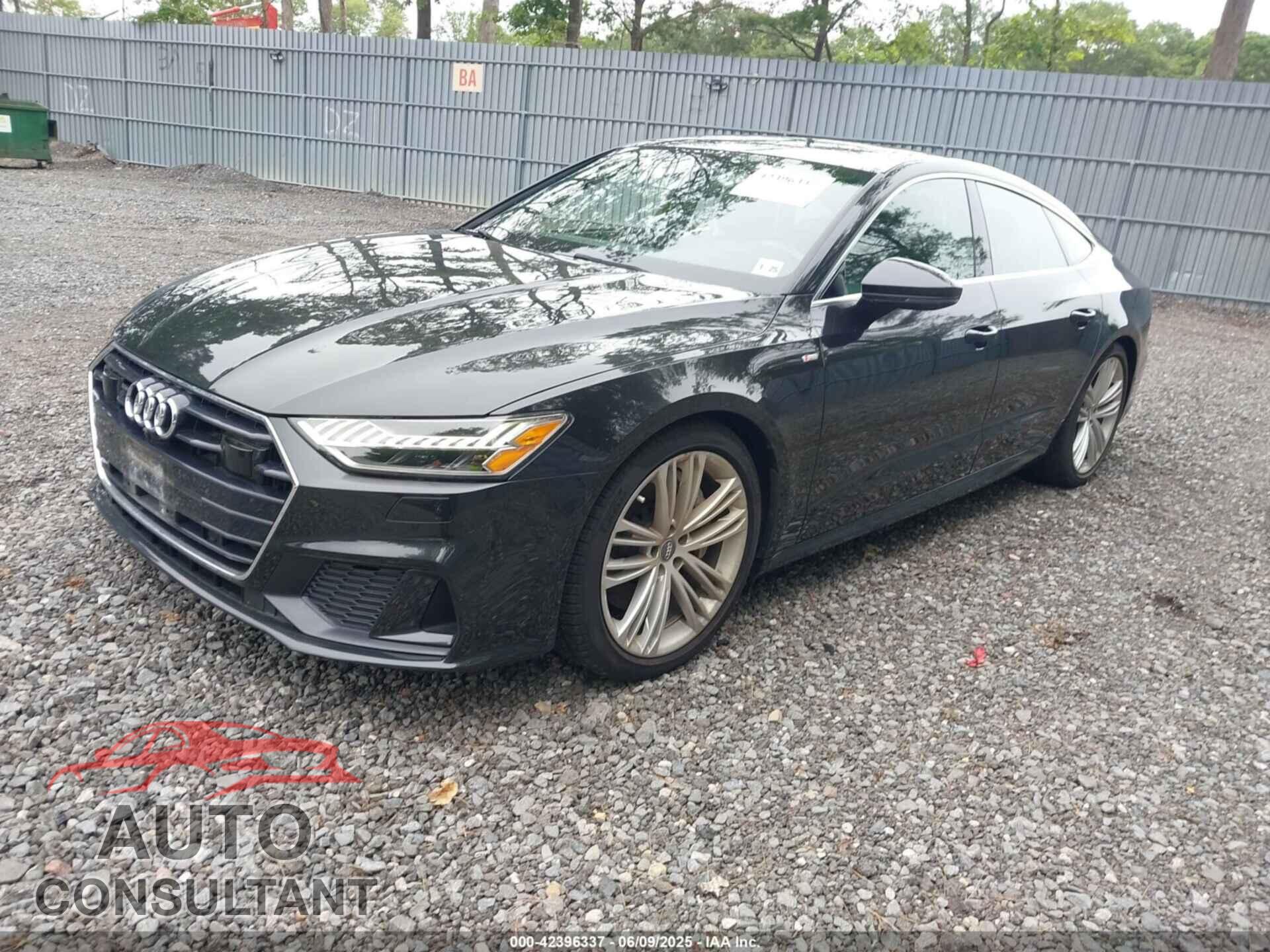 AUDI A7 2019 - WAUU2AF21KN087095