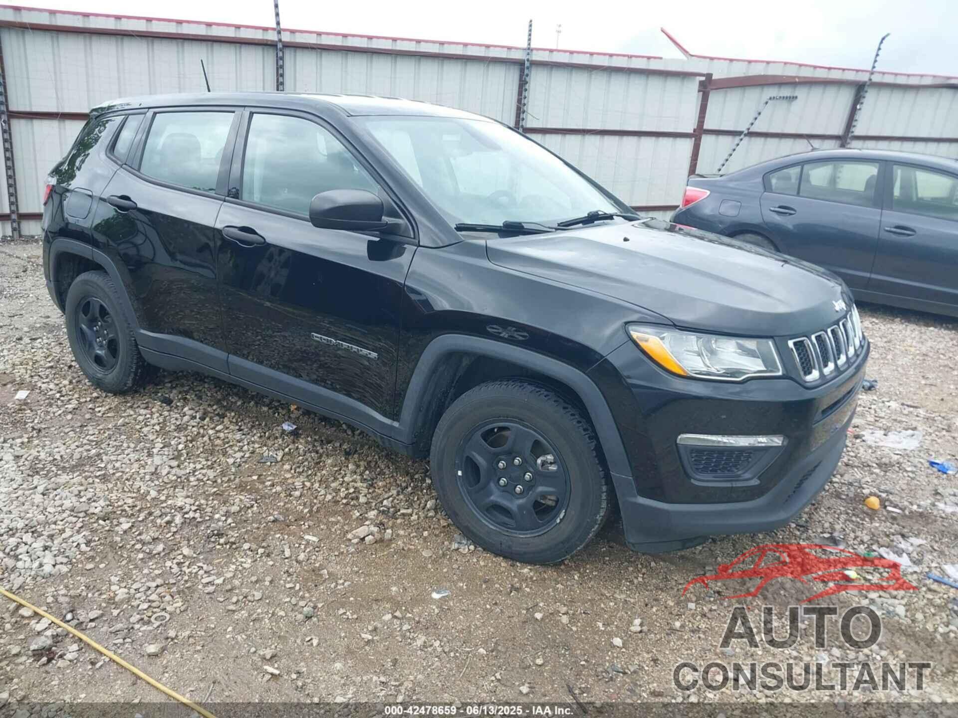 JEEP COMPASS 2019 - 3C4NJCAB0KT624004