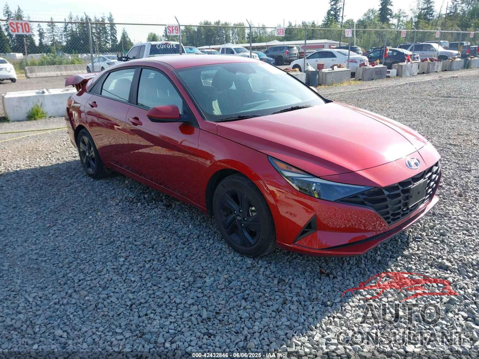 HYUNDAI ELANTRA HYBRID 2023 - KMHLM4AJ2PU081260
