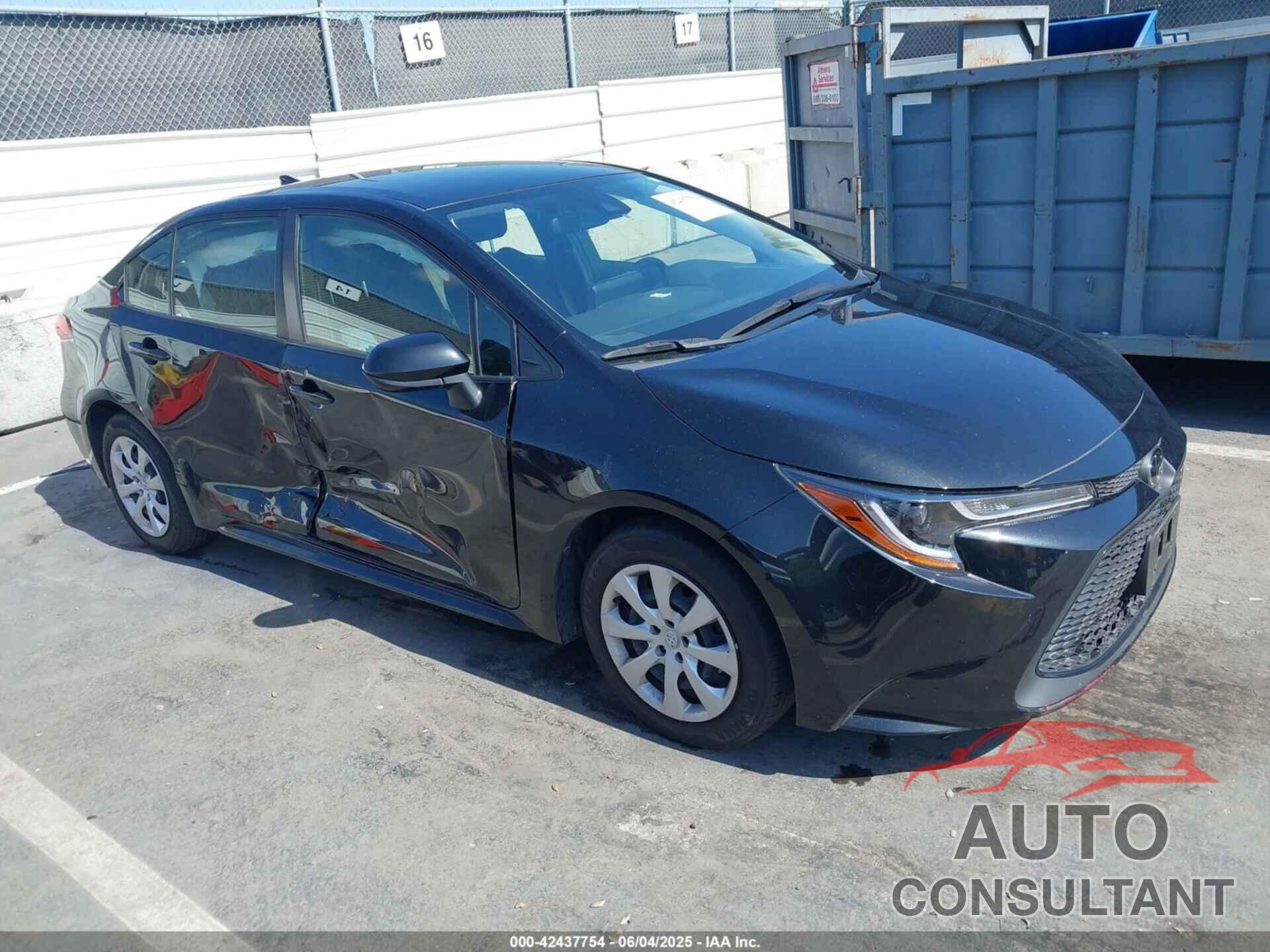 TOYOTA COROLLA 2022 - JTDEPMAE3NJ216073