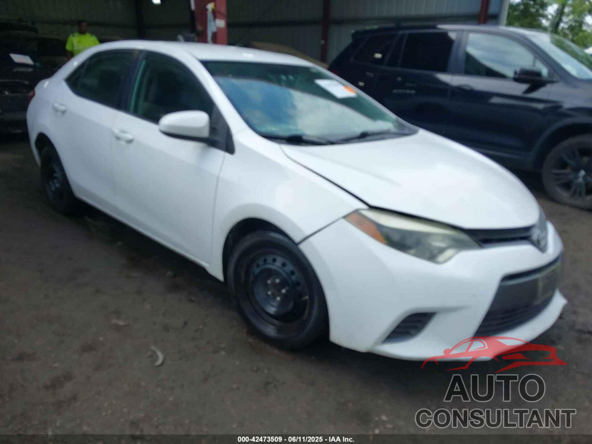 TOYOTA COROLLA 2015 - 2T1BURHE6FC351530
