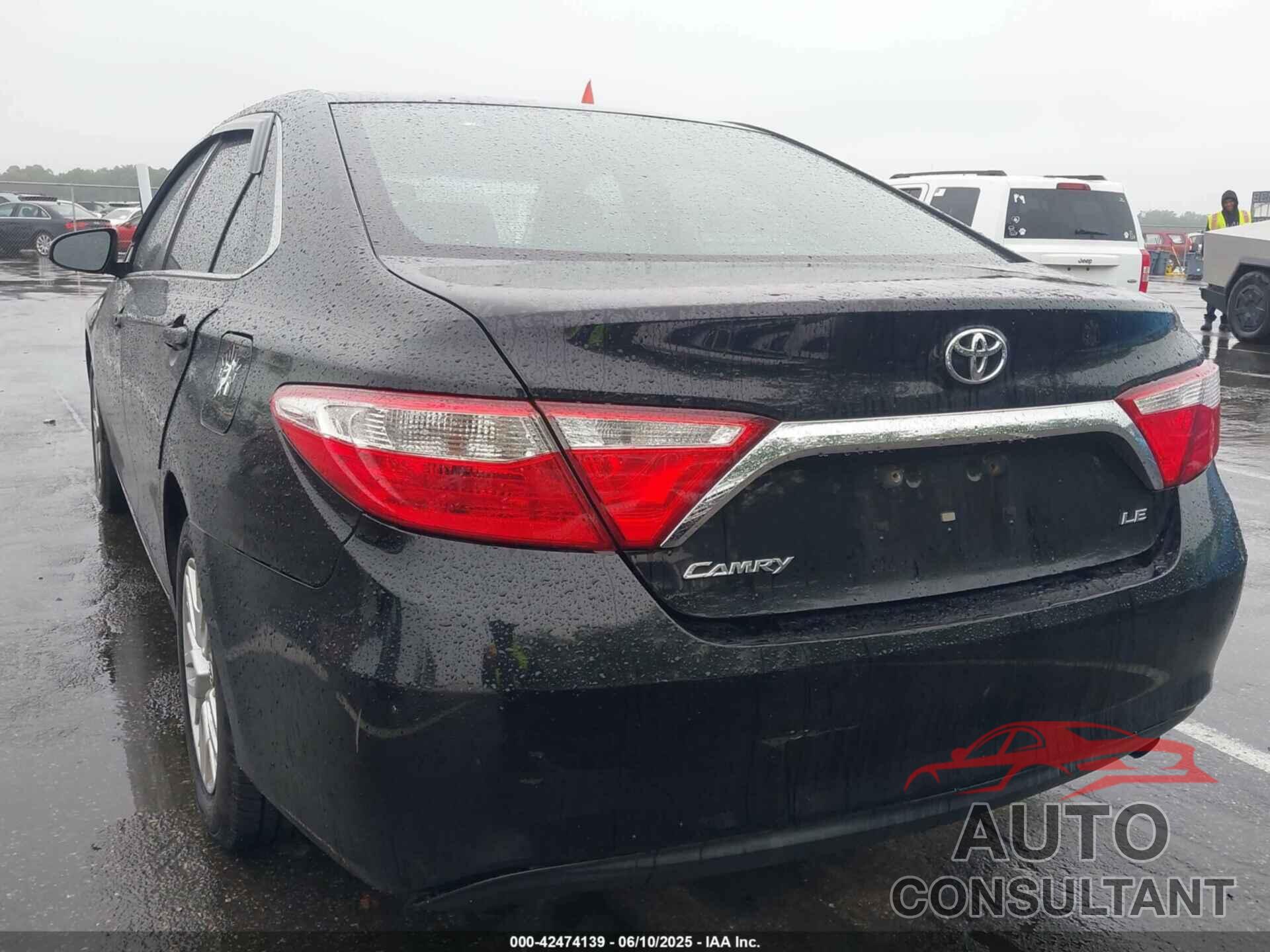 TOYOTA CAMRY 2017 - 4T1BF1FK7HU379634