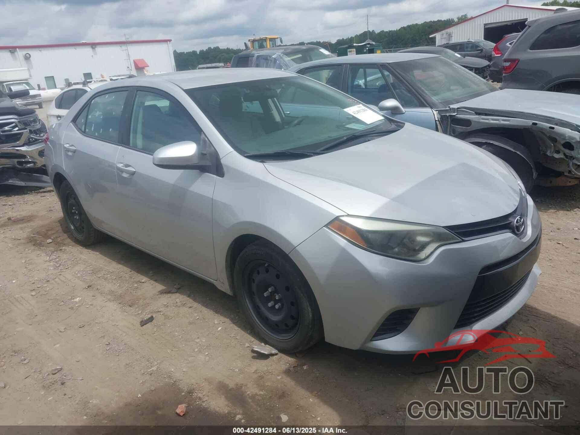 TOYOTA COROLLA 2015 - 2T1BURHE2FC455738