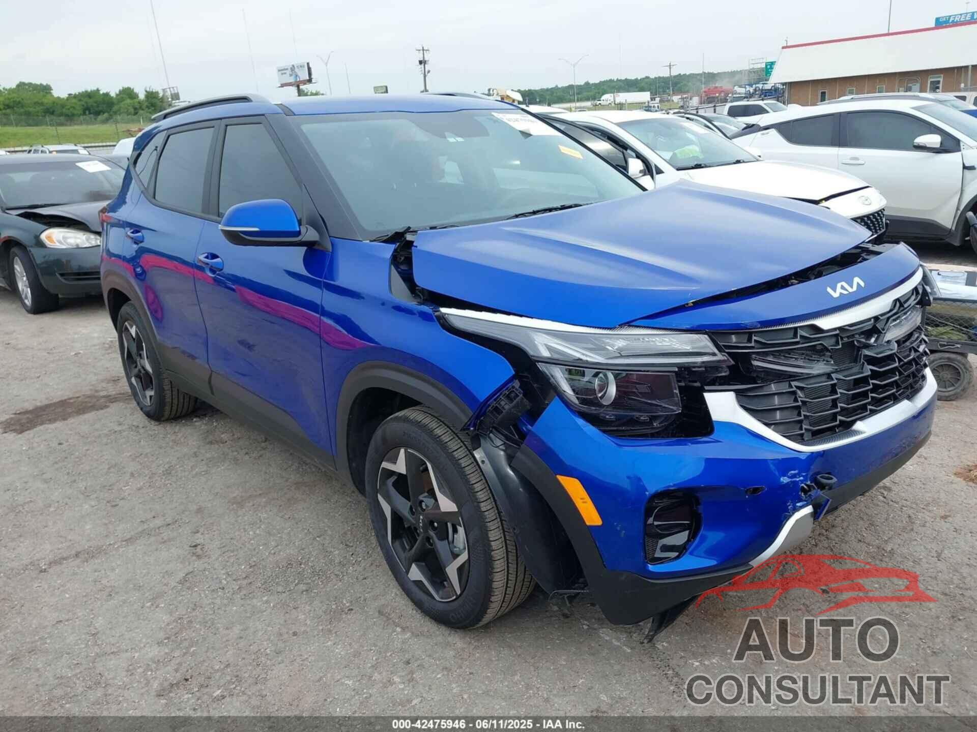 KIA SELTOS 2025 - KNDEU2AA6S7781310