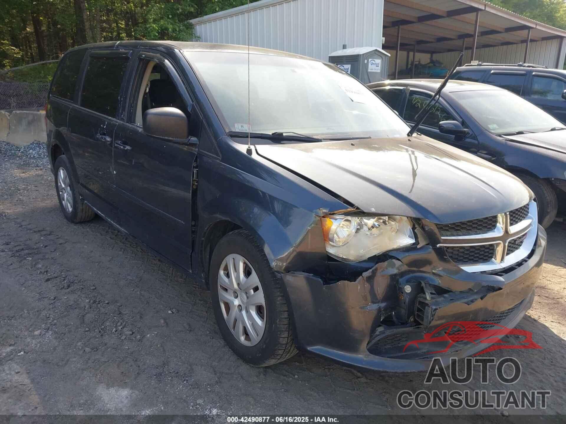 DODGE GRAND CARAVAN 2014 - 2C4RDGBGXER374840