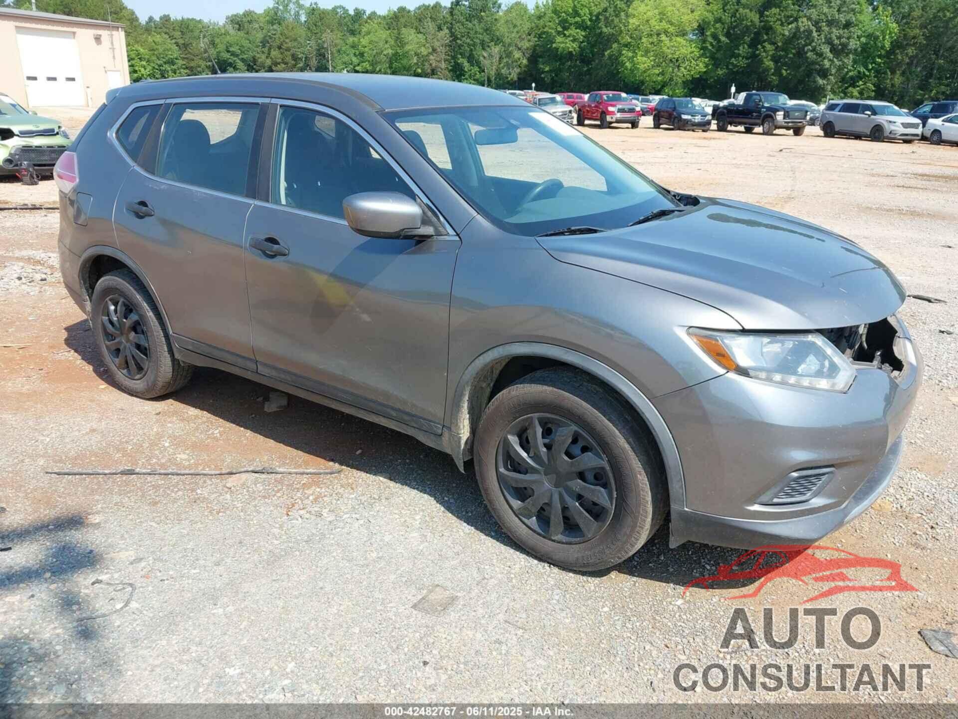 NISSAN ROGUE 2016 - JN8AT2MT0GW022345