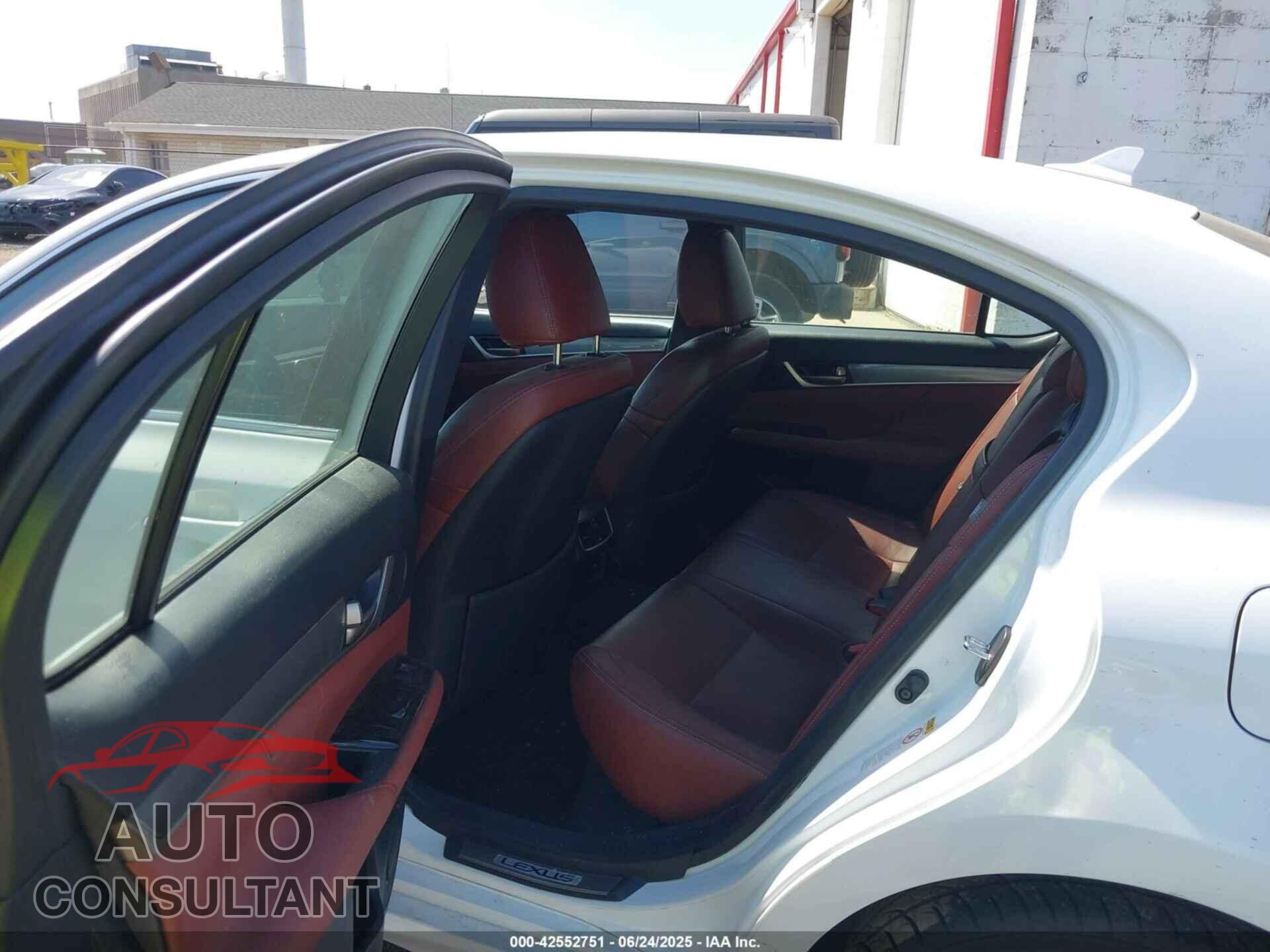 LEXUS GS 2014 - JTHCE1BL4E5023639