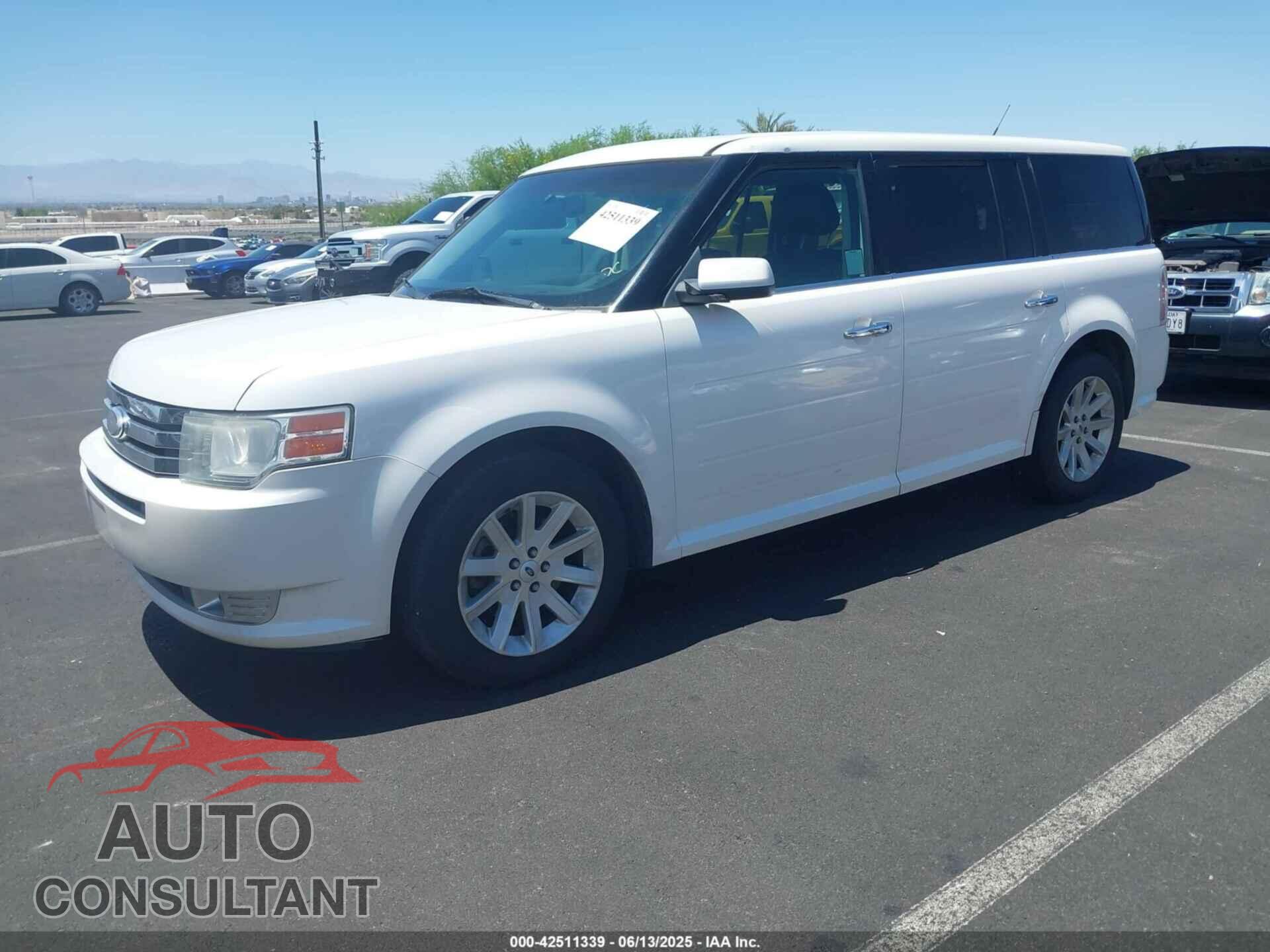 FORD FLEX 2012 - 2FMGK5CC2CBD13237