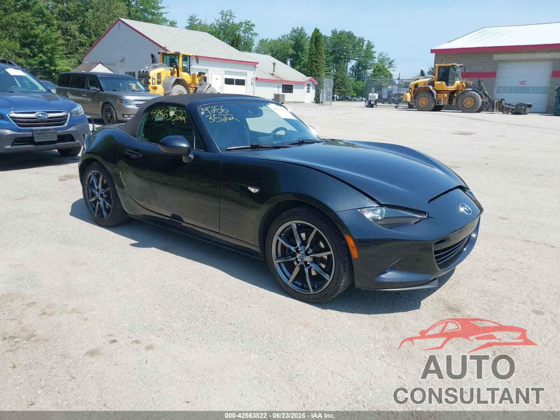 MAZDA MX-5 MIATA 2016 - JM1NDAD72G0110520