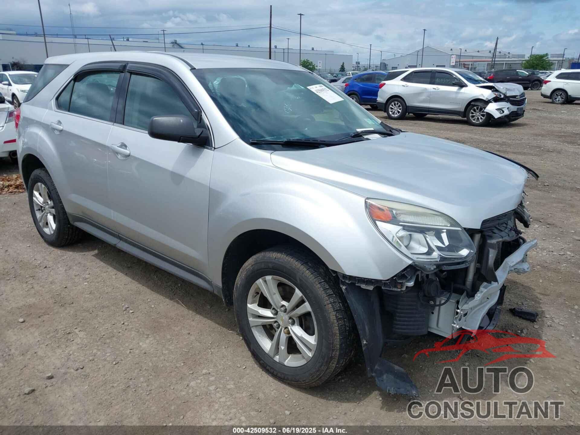 CHEVROLET EQUINOX 2017 - 2GNALBEK8H1520990