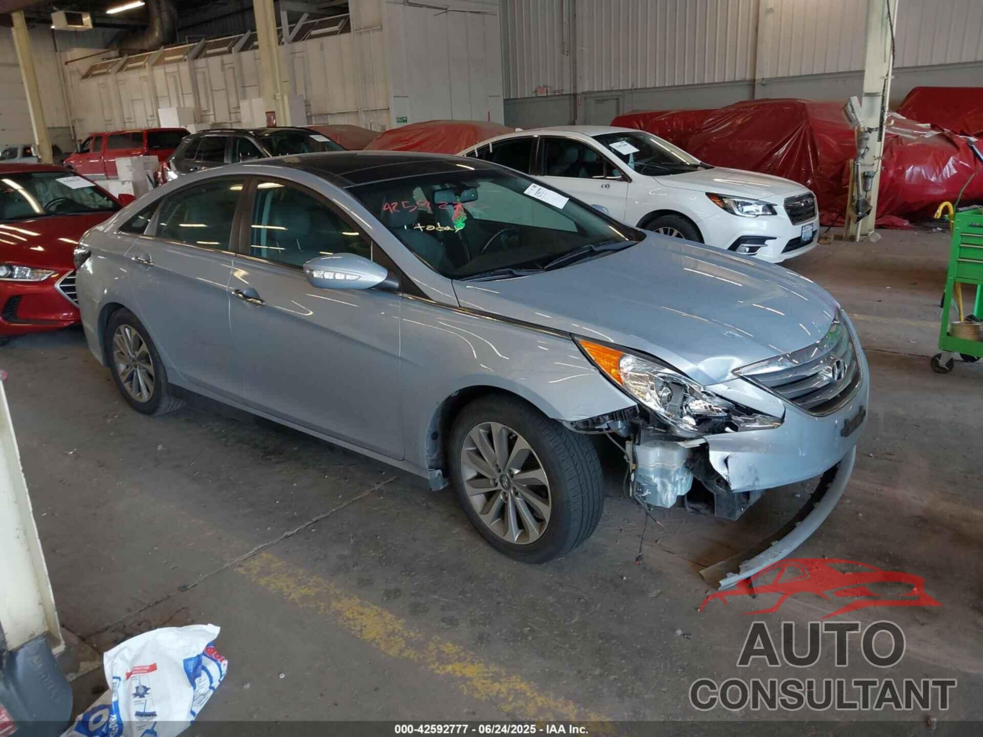 HYUNDAI SONATA 2014 - 5NPEC4AC4EH904859