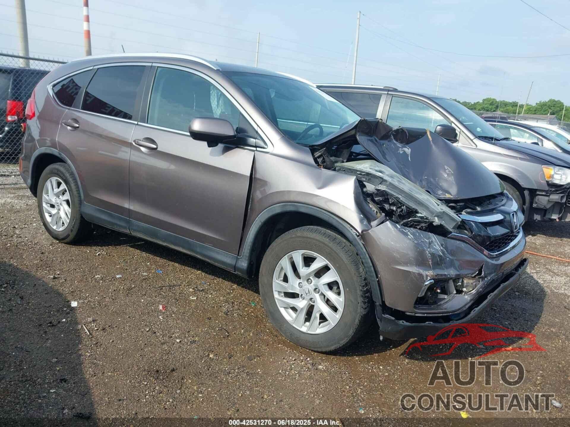 HONDA CR-V 2015 - 5J6RM4H75FL046381