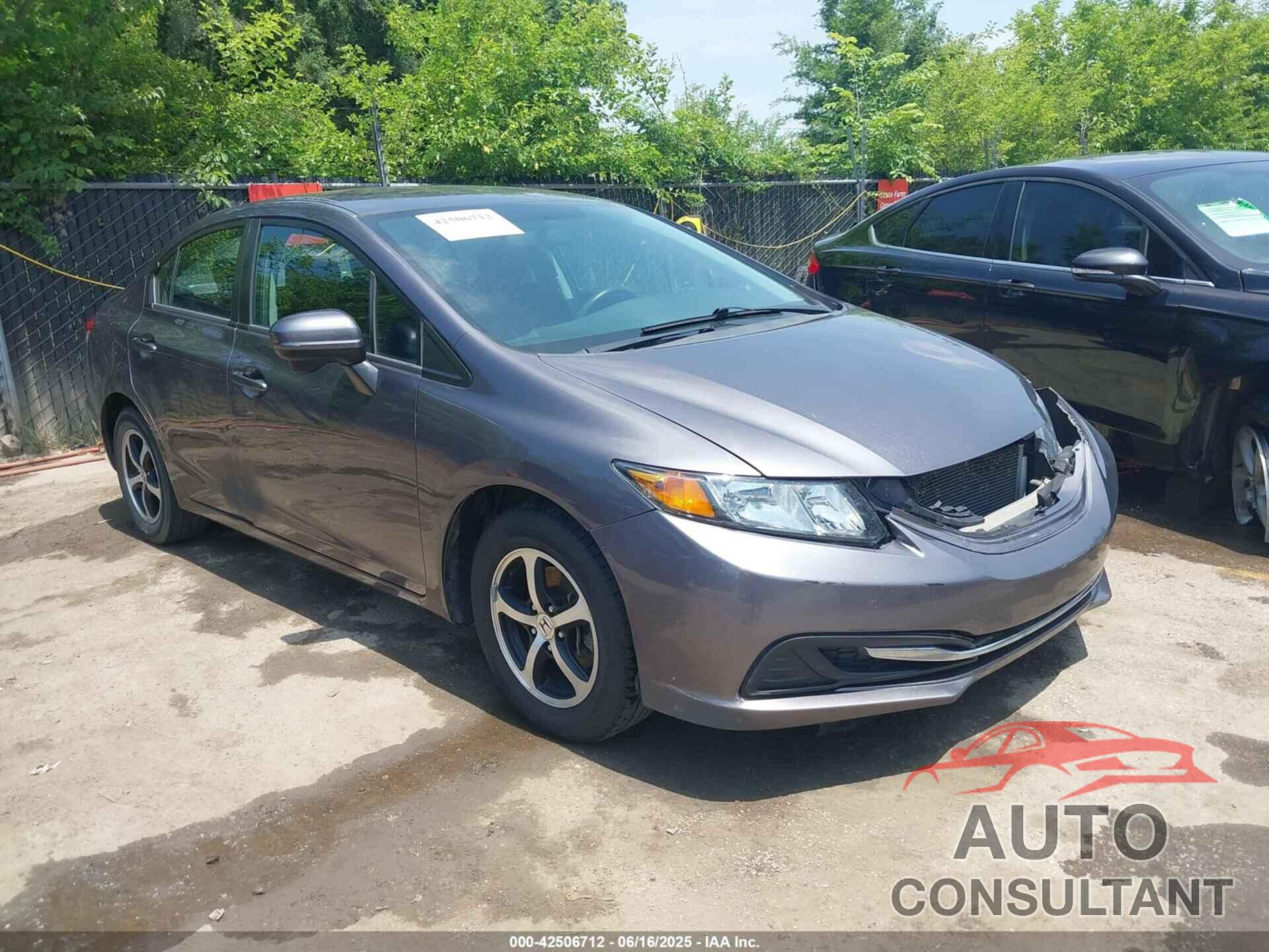 HONDA CIVIC 2015 - 19XFB2F75FE087978