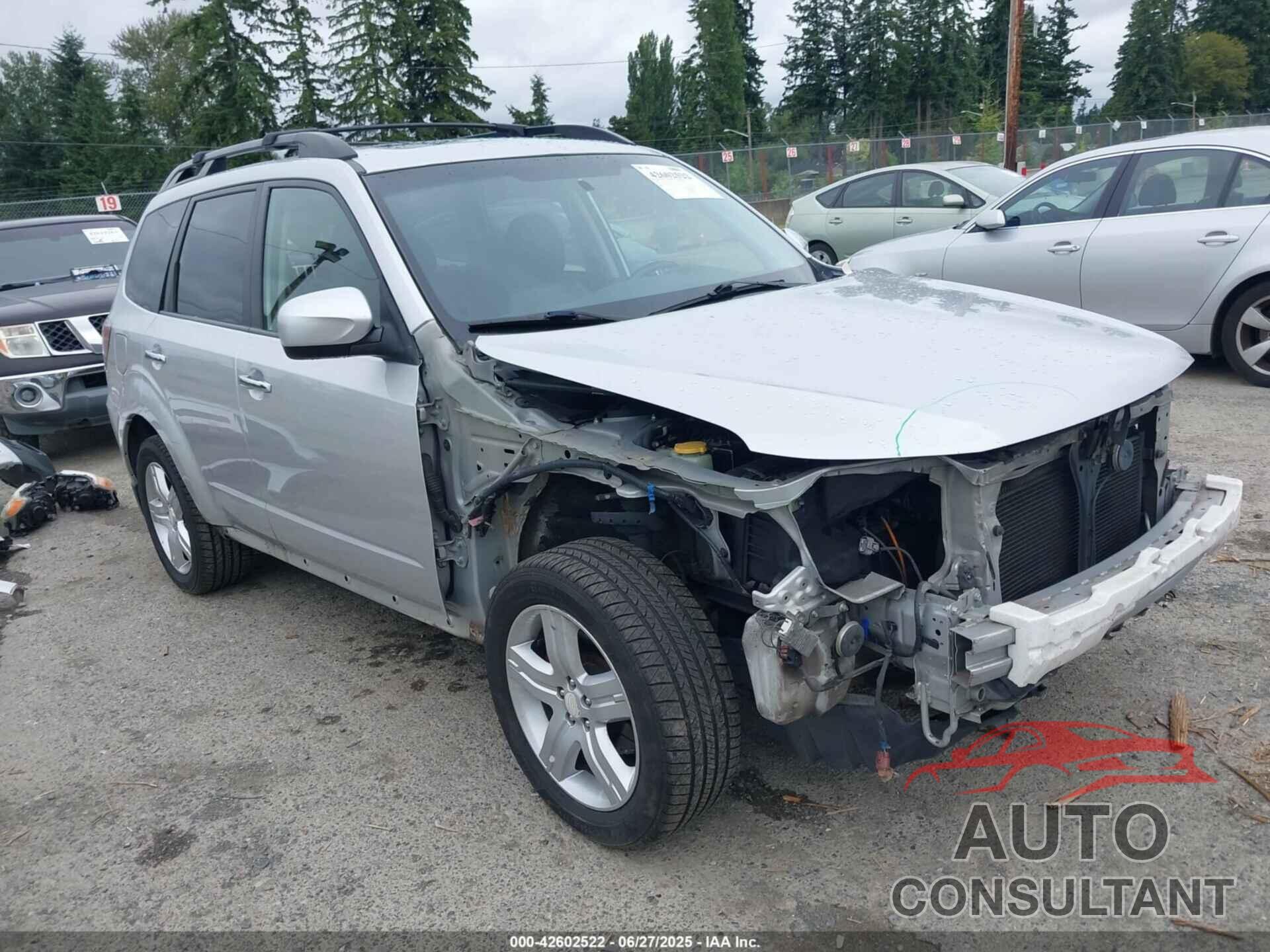 SUBARU FORESTER 2010 - JF2SH6DC7AH742604
