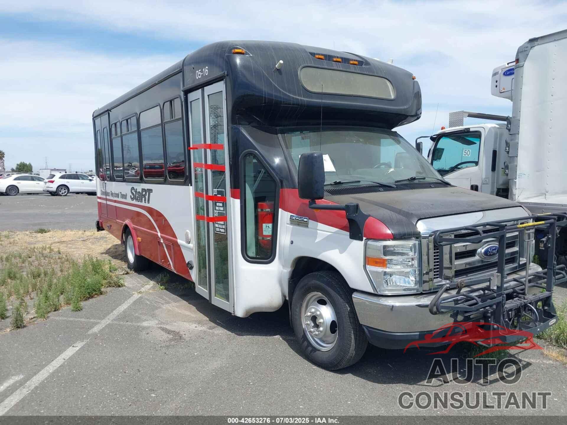 FORD E-450 CUTAWAY 2016 - 1FDFE4FS1GDC03943