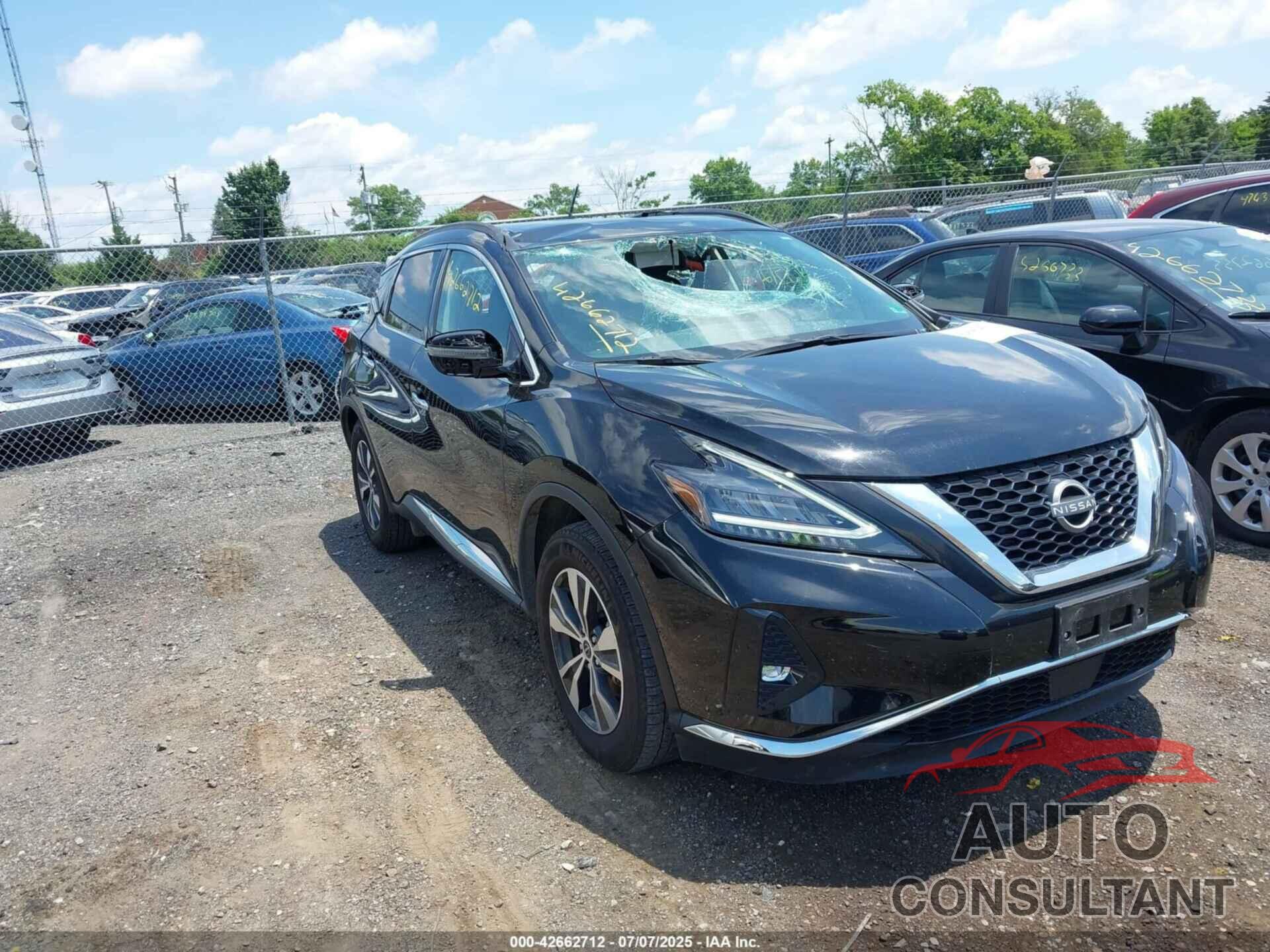 NISSAN MURANO 2023 - 5N1AZ2BS2PC141399
