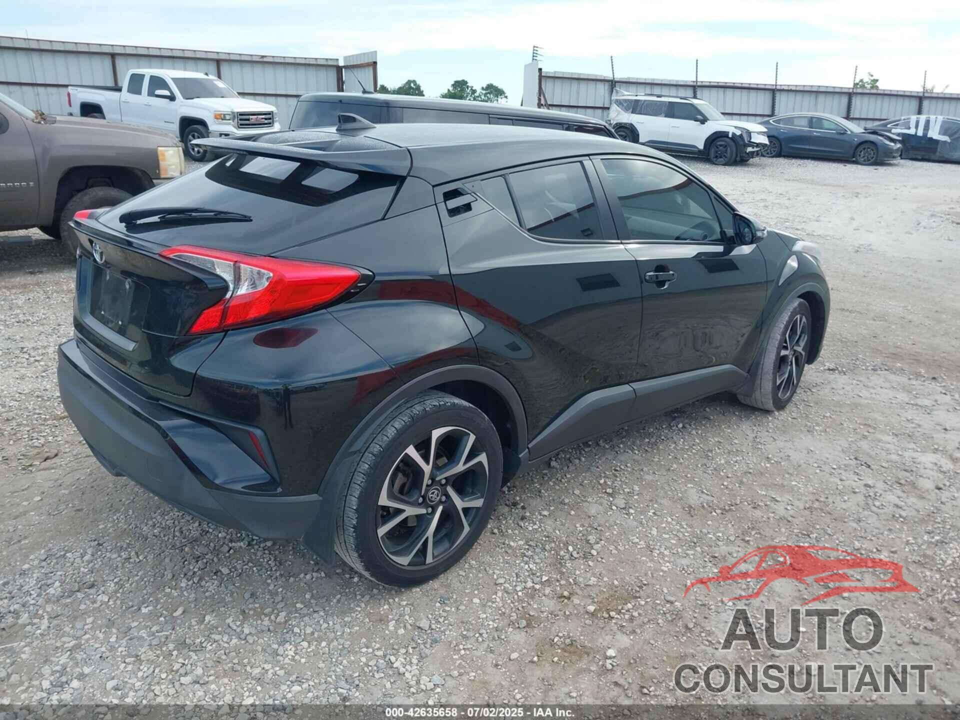 TOYOTA C-HR 2018 - NMTKHMBX8JR008430