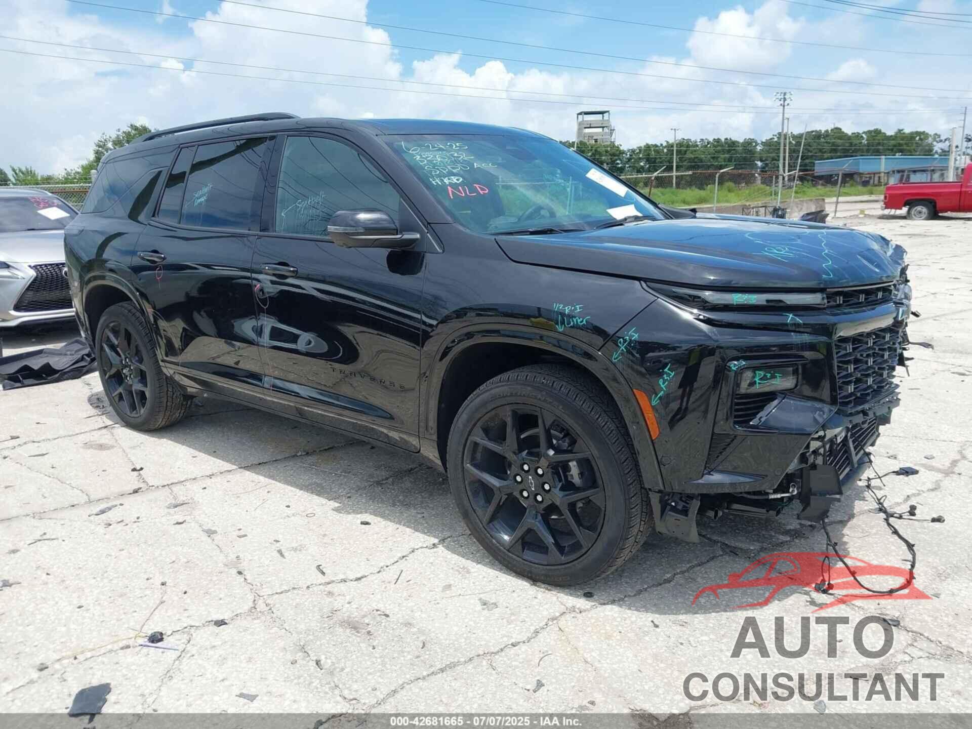 CHEVROLET TRAVERSE 2024 - 1GNERLKS7RJ223646