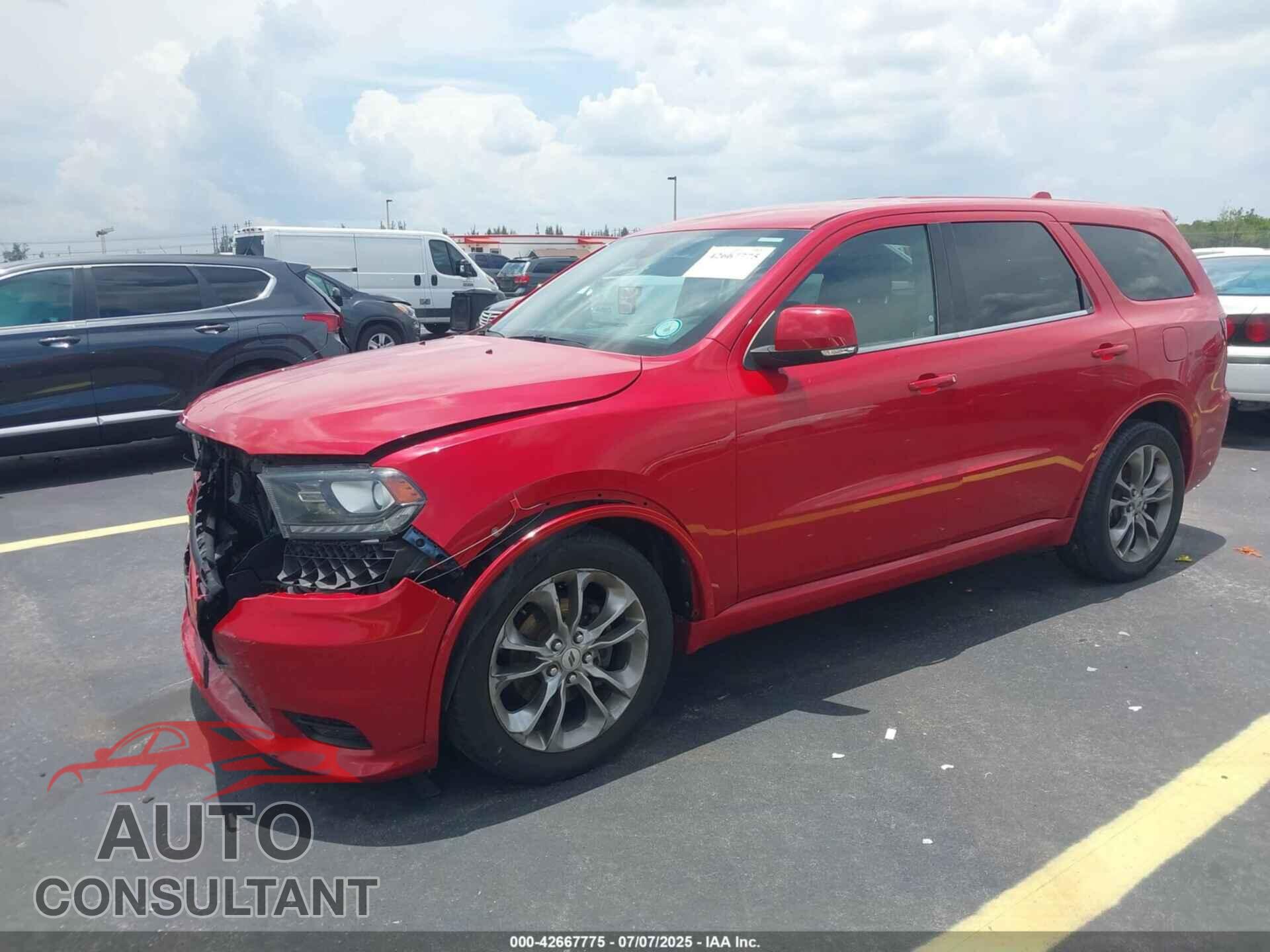 DODGE DURANGO 2019 - 1C4RDHDG3KC779106