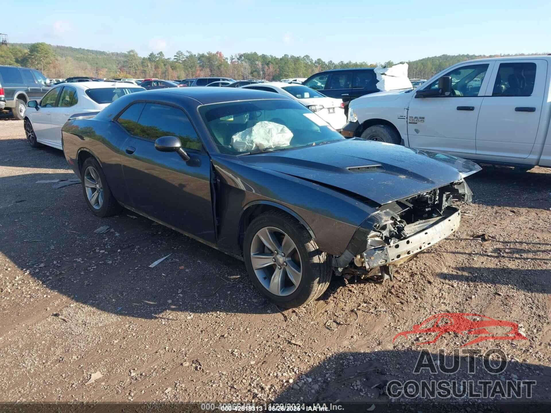 DODGE CHALLENGER 2019 - 2C3CDZAG1KH691169