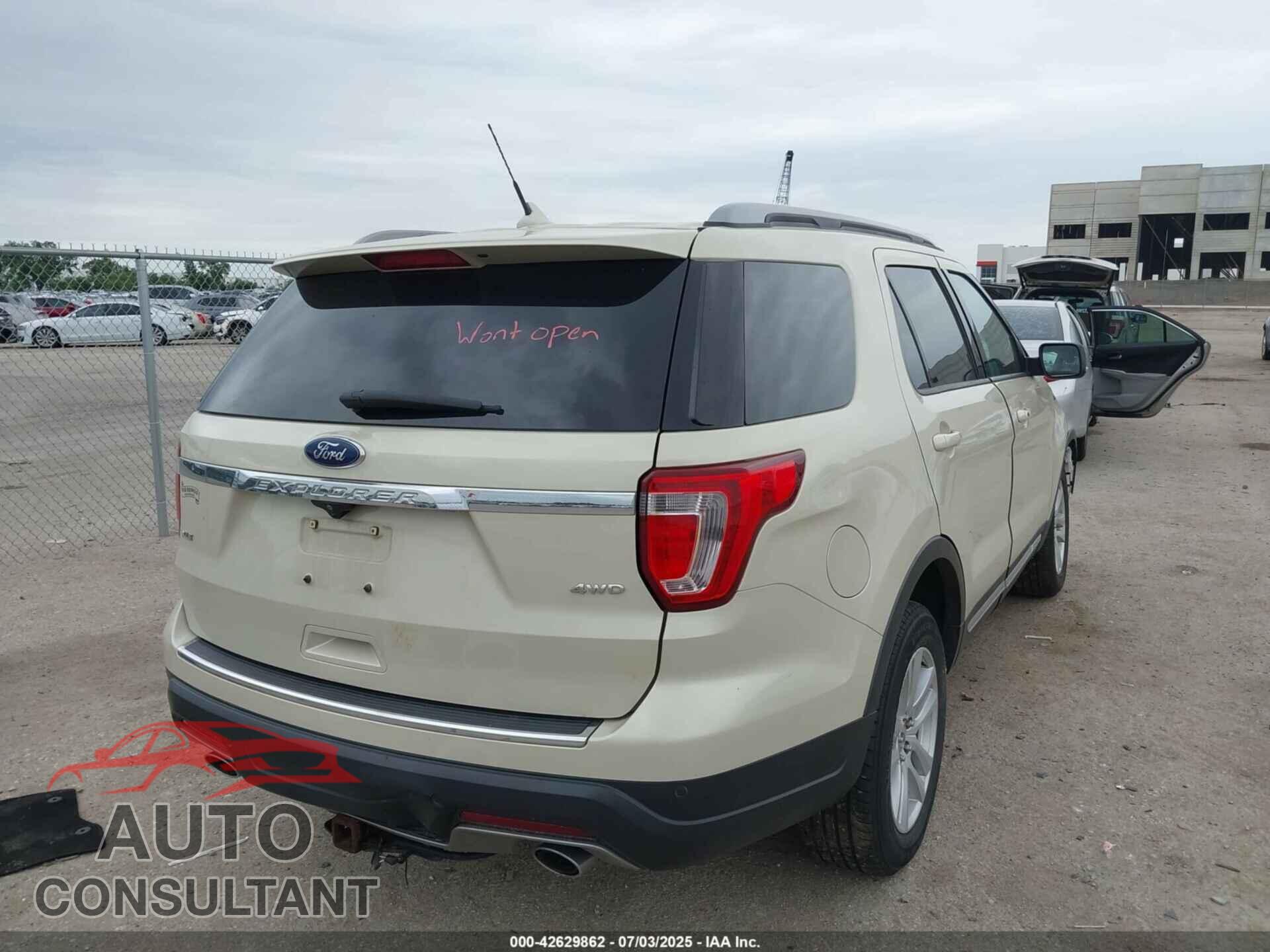 FORD EXPLORER 2018 - 1FM5K8D84JGB81557