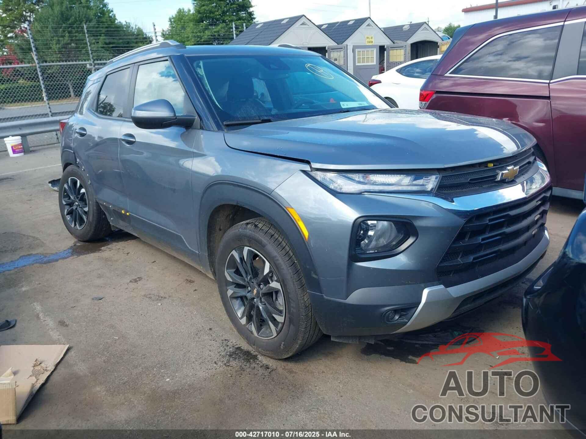 CHEVROLET TRAILBLAZER 2021 - KL79MPS28MB177924