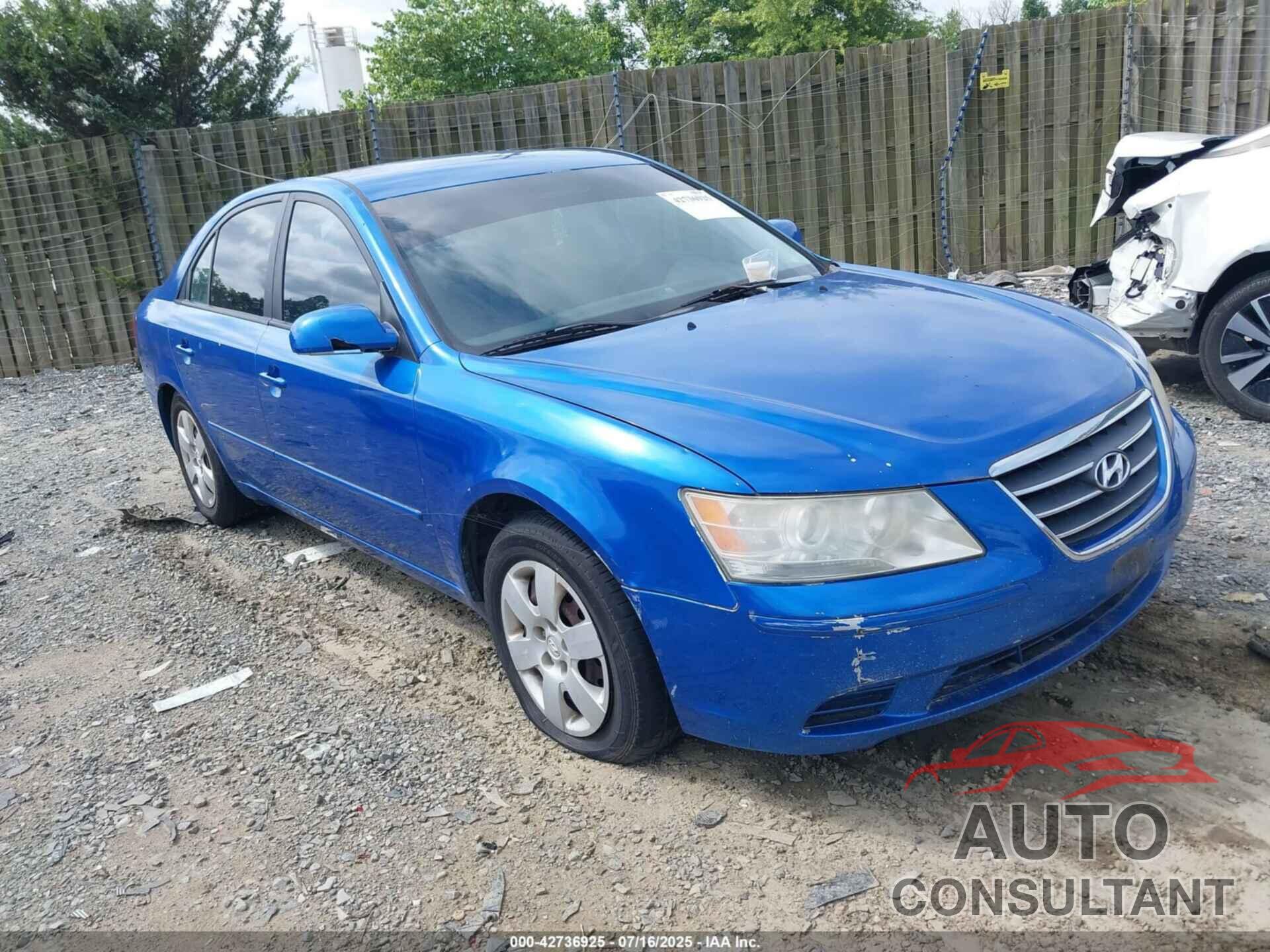 HYUNDAI SONATA 2010 - 5NPET4AC4AH580239