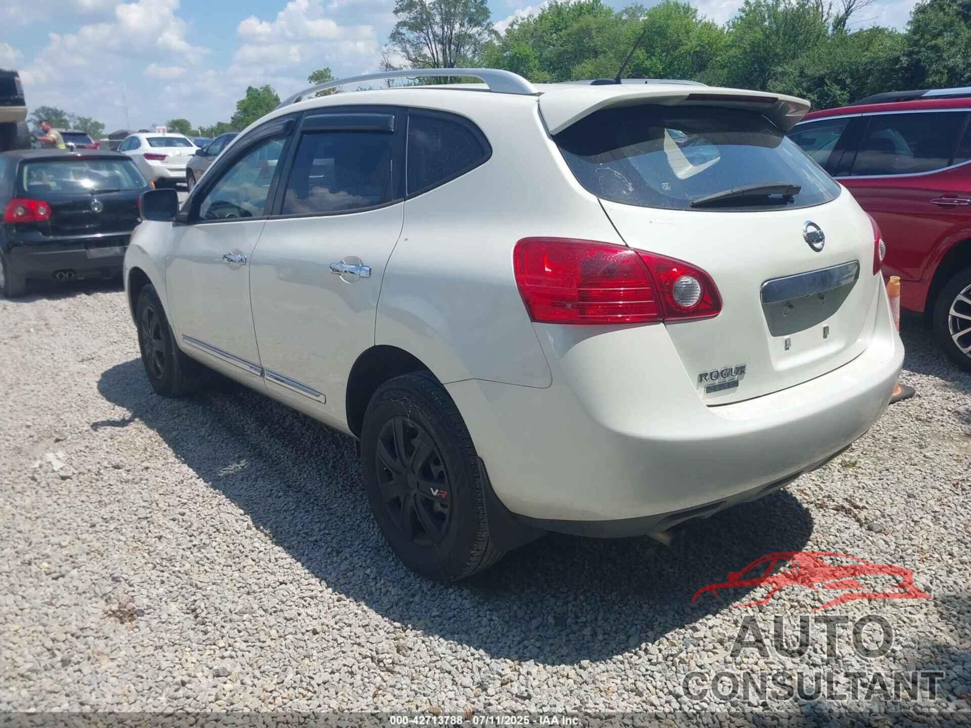 NISSAN ROGUE SELECT 2015 - JN8AS5MTXFW660248