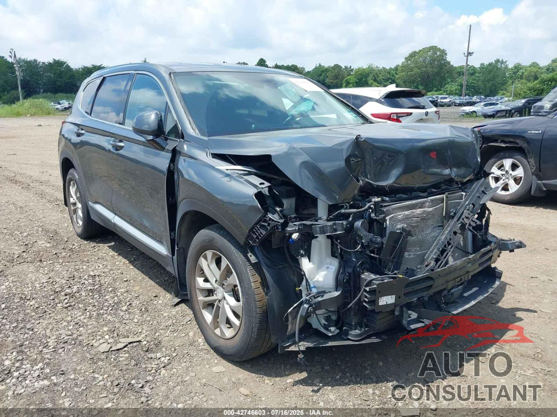 HYUNDAI SANTA FE 2020 - 5NMS3CAD2LH170609