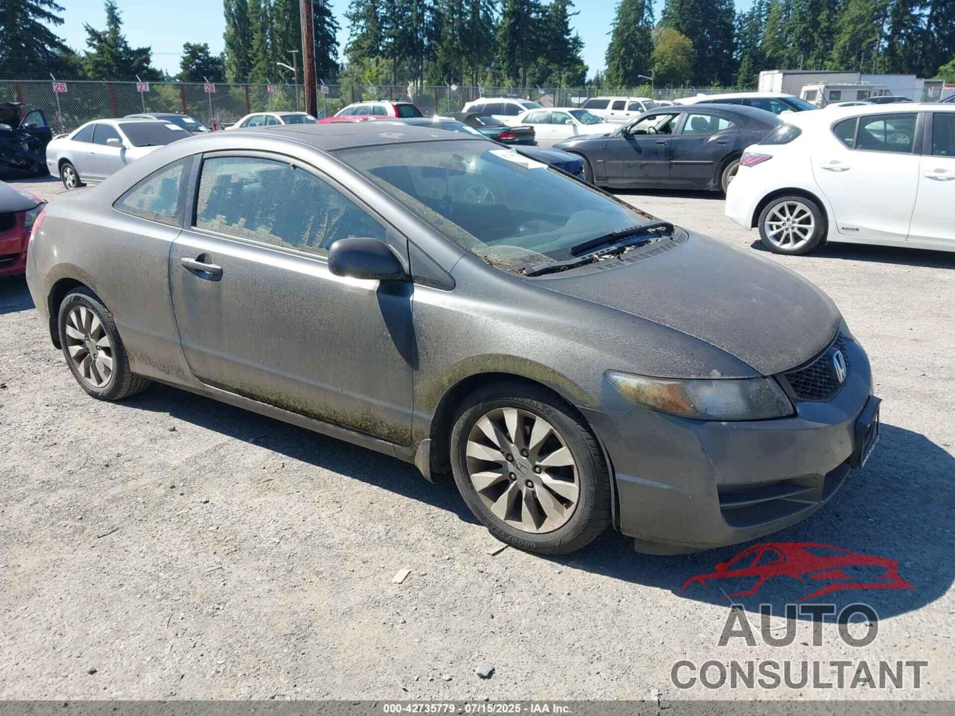 HONDA CIVIC 2010 - 2HGFG1B84AH521977