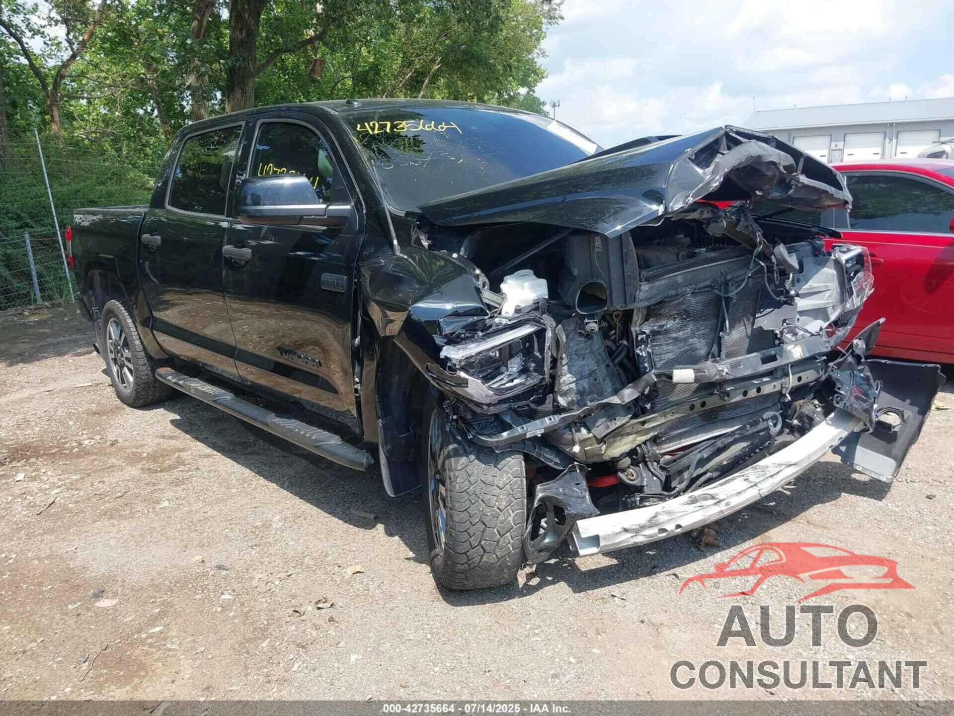 TOYOTA TUNDRA 2019 - 5TFDW5F14KX838023