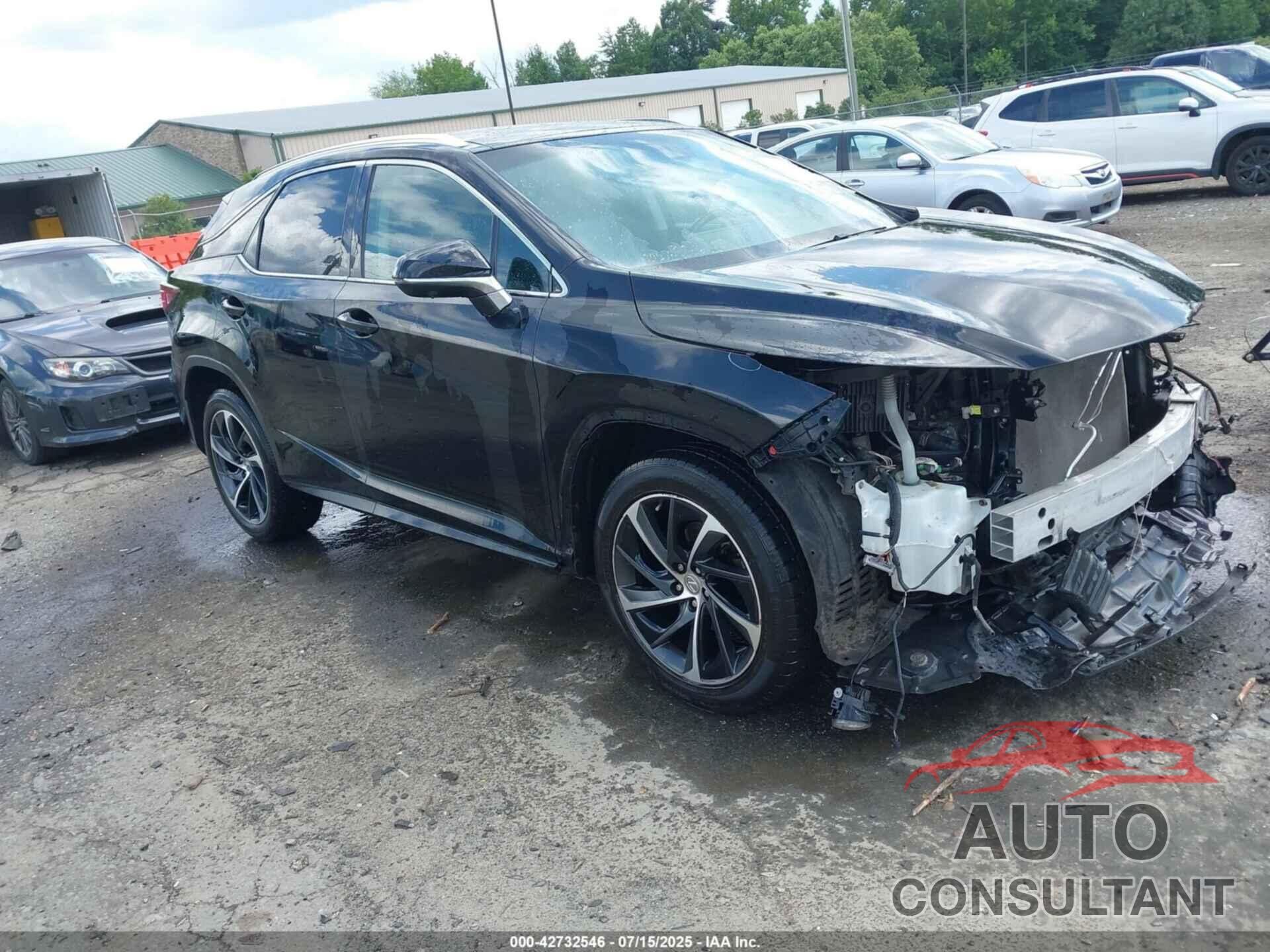 LEXUS RX 350 2016 - 2T2BZMCA3GC029840