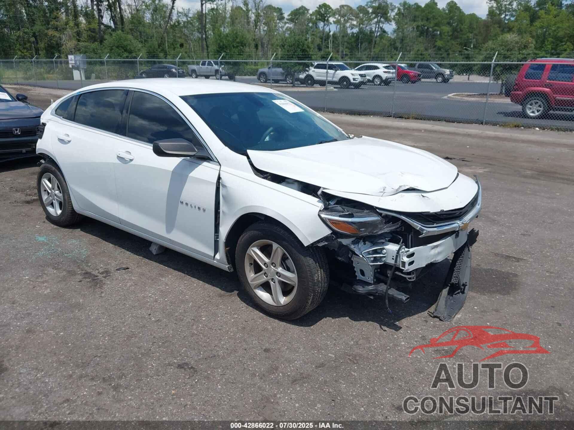 CHEVROLET MALIBU 2021 - 1G1ZB5ST6MF065095