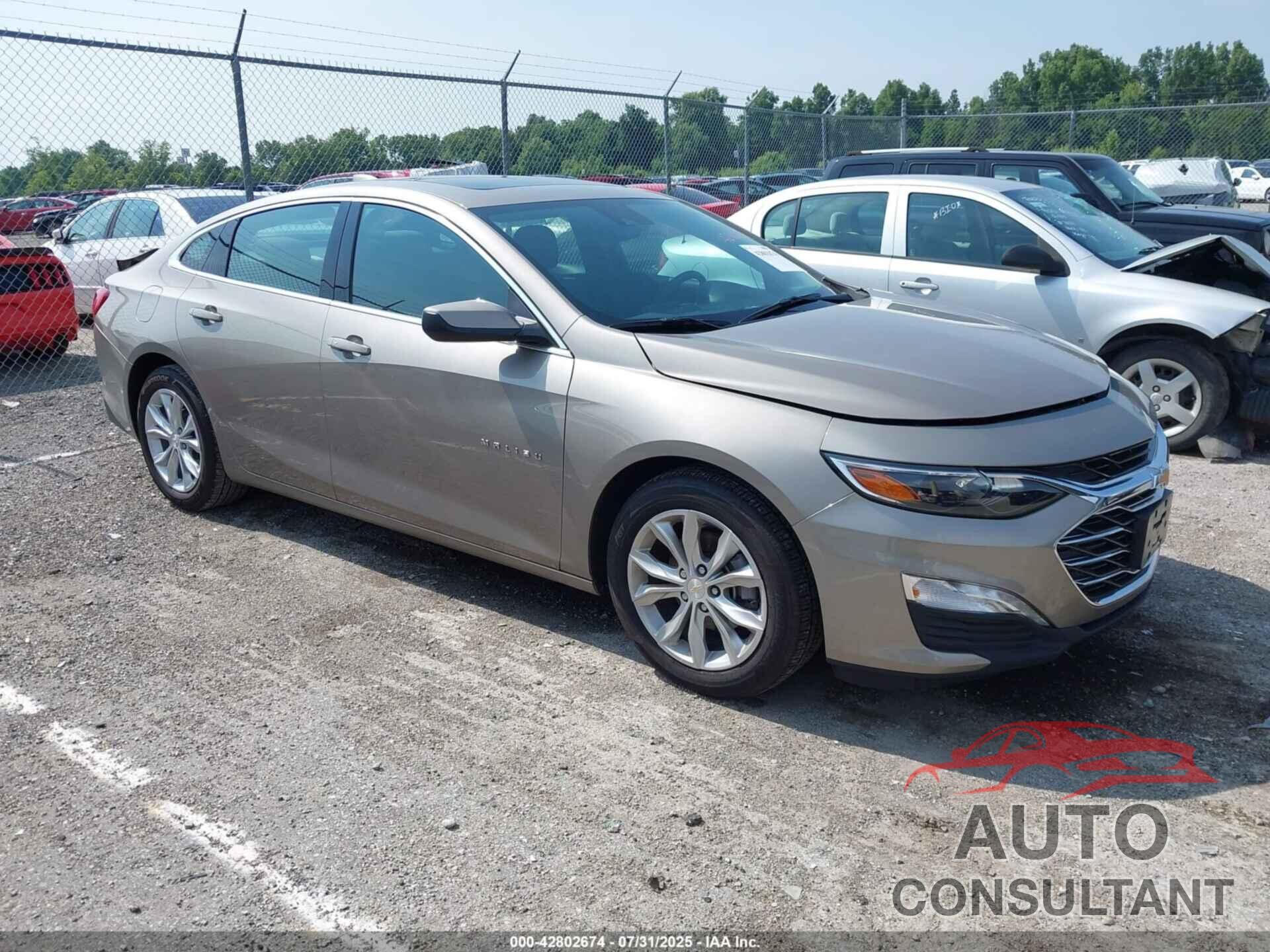 CHEVROLET MALIBU 2024 - 1G1ZD5ST3RF158030