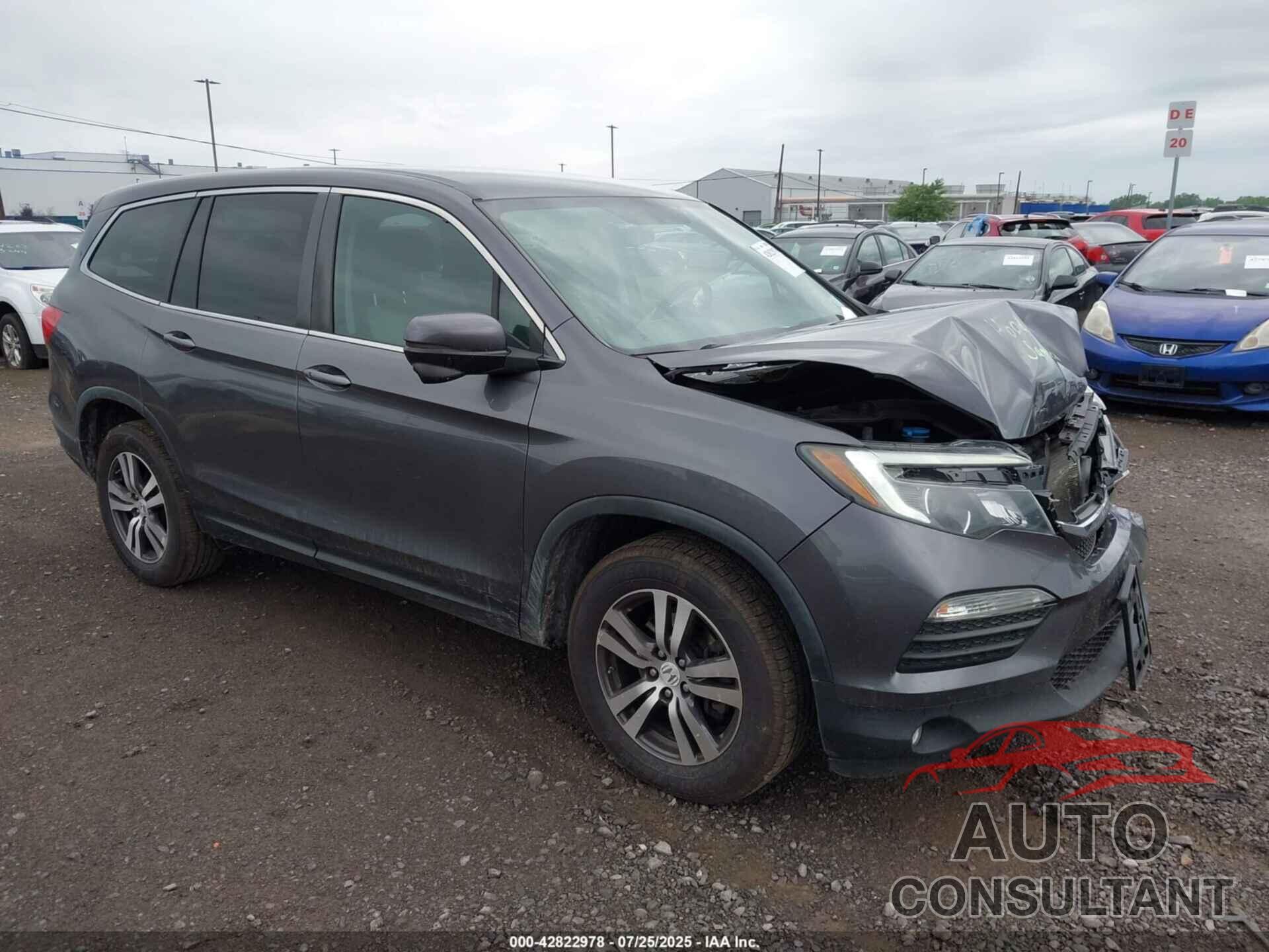 HONDA PILOT 2018 - 5FNYF6H30JB023977