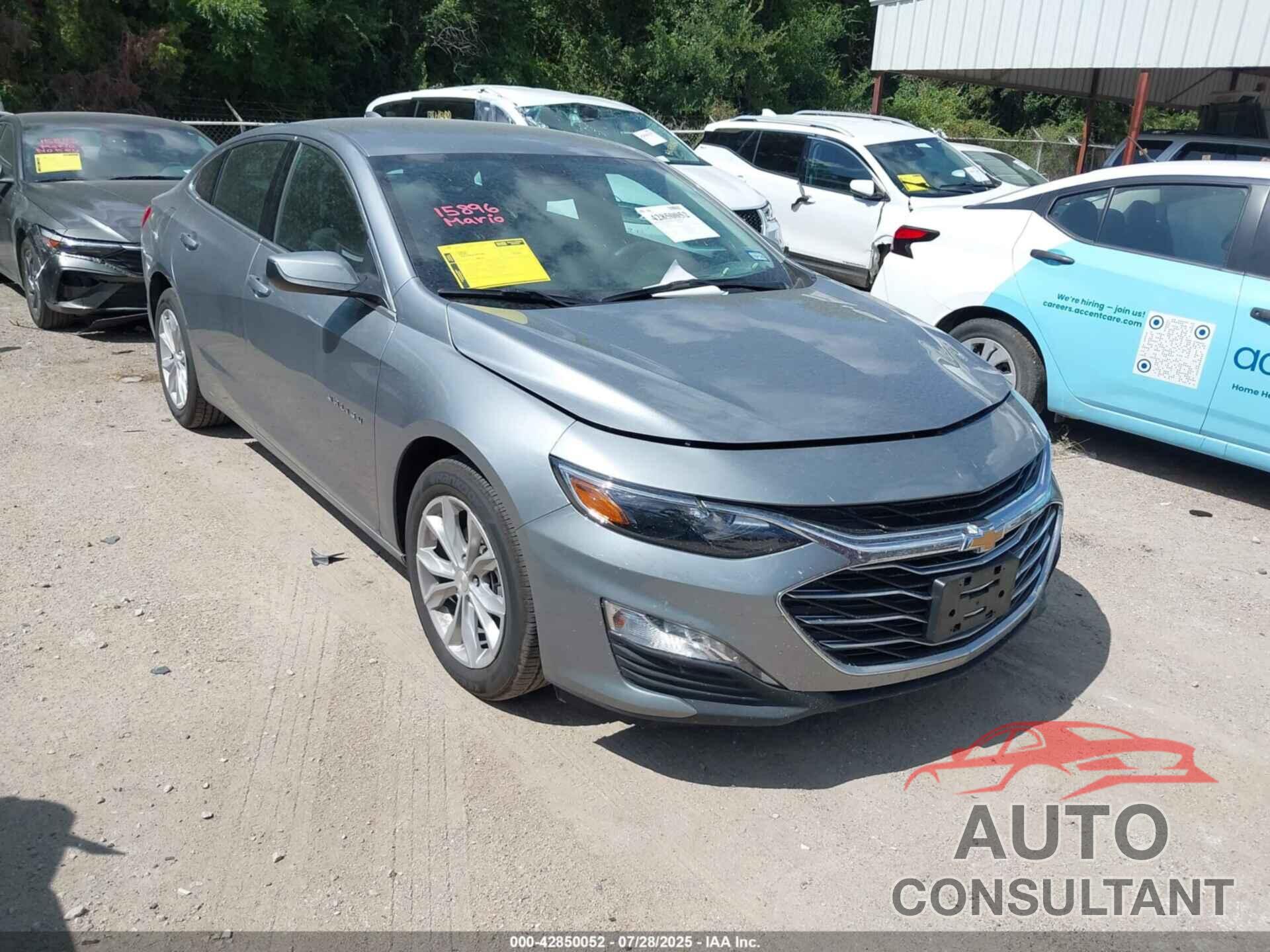 CHEVROLET MALIBU 2025 - 1G1ZD5STXSF147483
