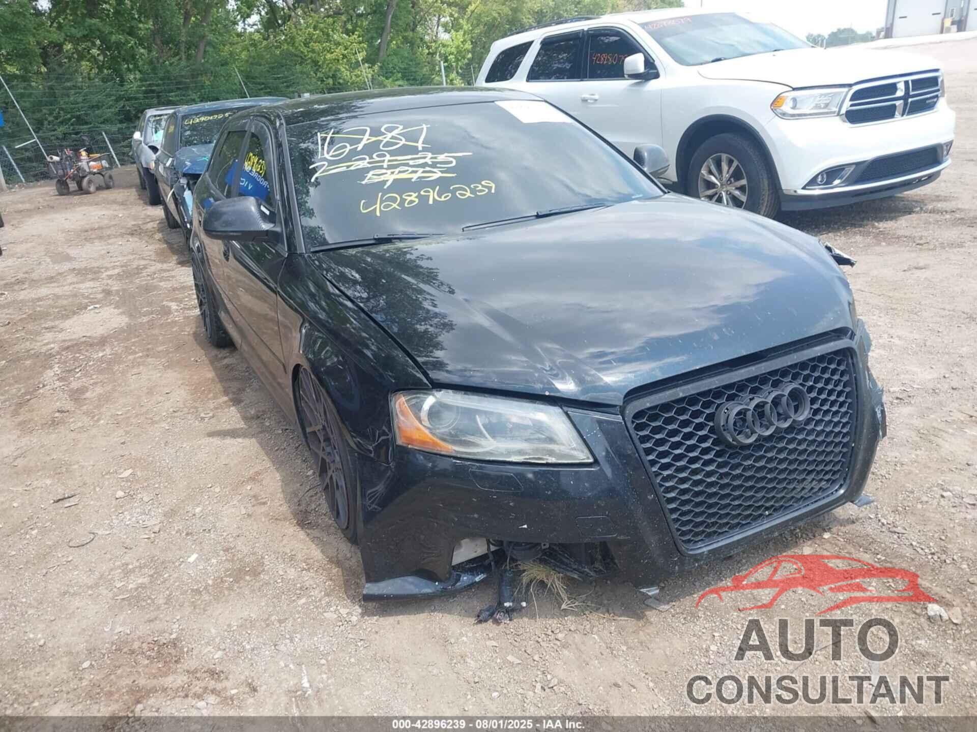 AUDI A3 2010 - WAUKFAFM2AA005197