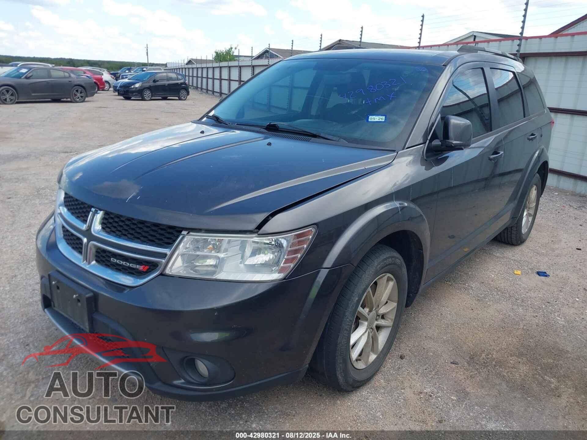 DODGE JOURNEY 2017 - 3C4PDCBB6HT558775