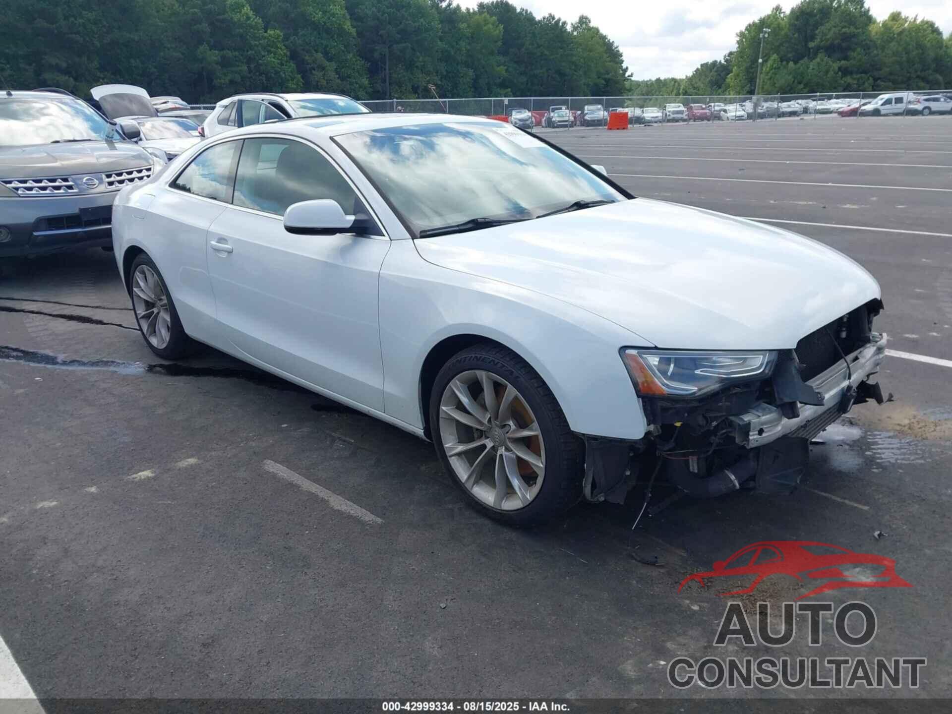 AUDI A5 2014 - WAULFAFR9EA001279