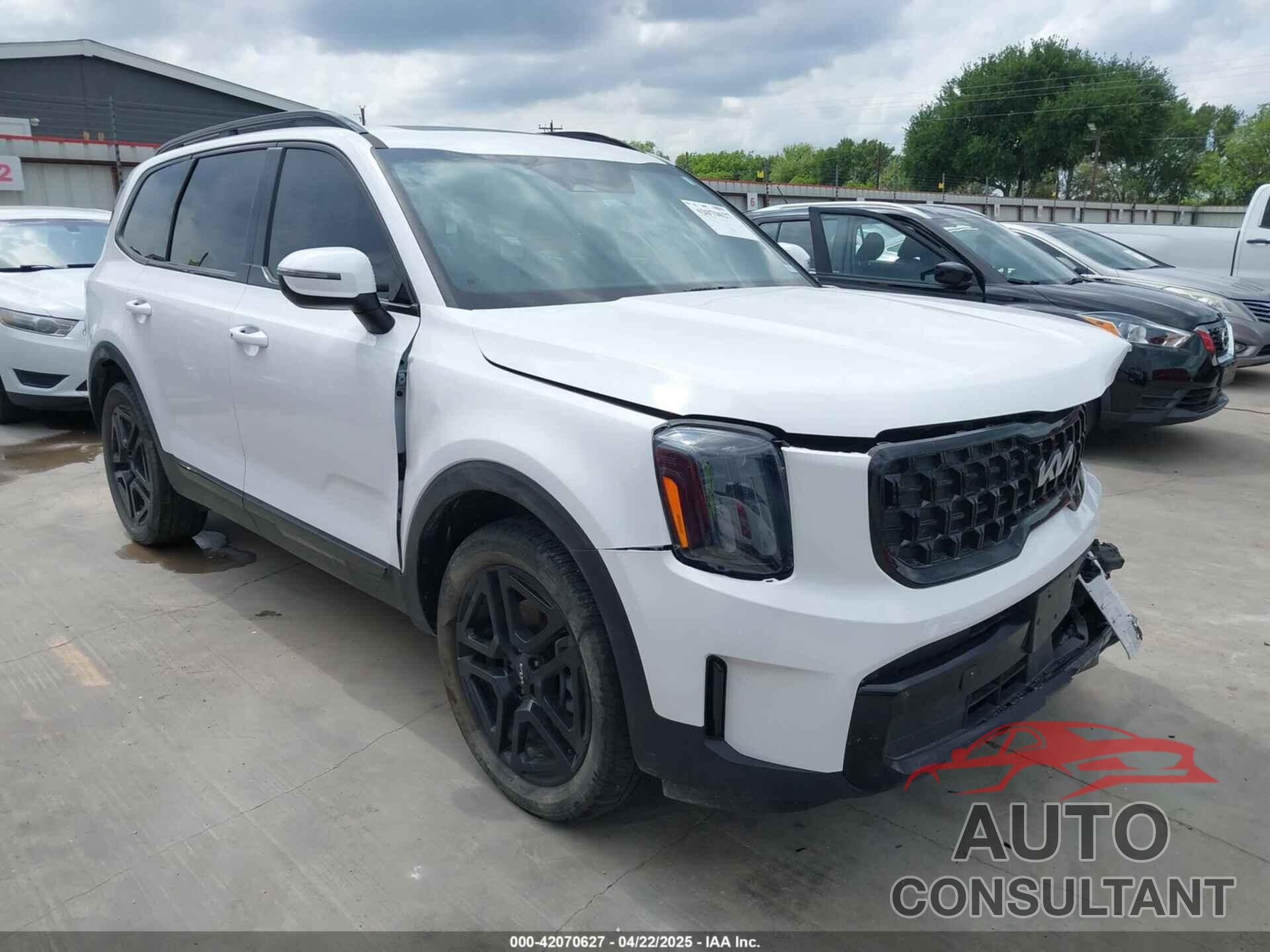 KIA TELLURIDE 2024 - 5XYP3DGC4RG483058