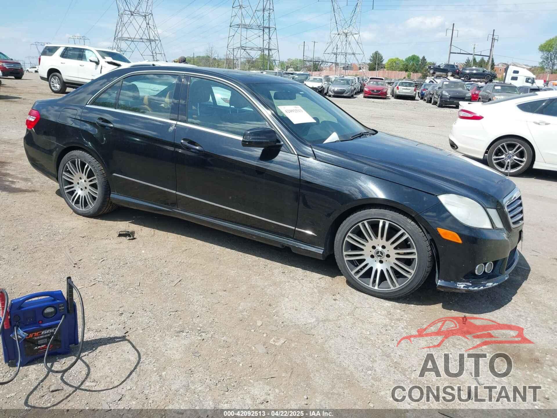 MERCEDES-BENZ E 350 2010 - WDDHF8HB8AA105439