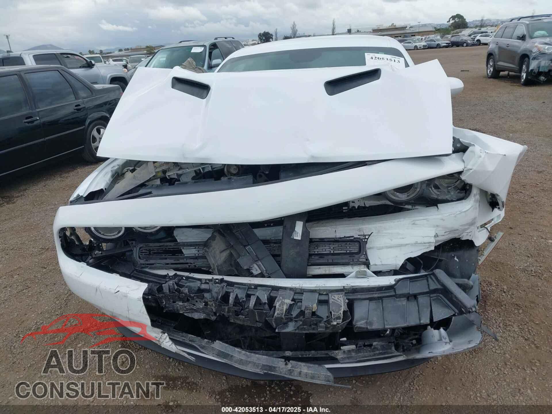 DODGE CHALLENGER 2021 - 2C3CDZAG4MH646245