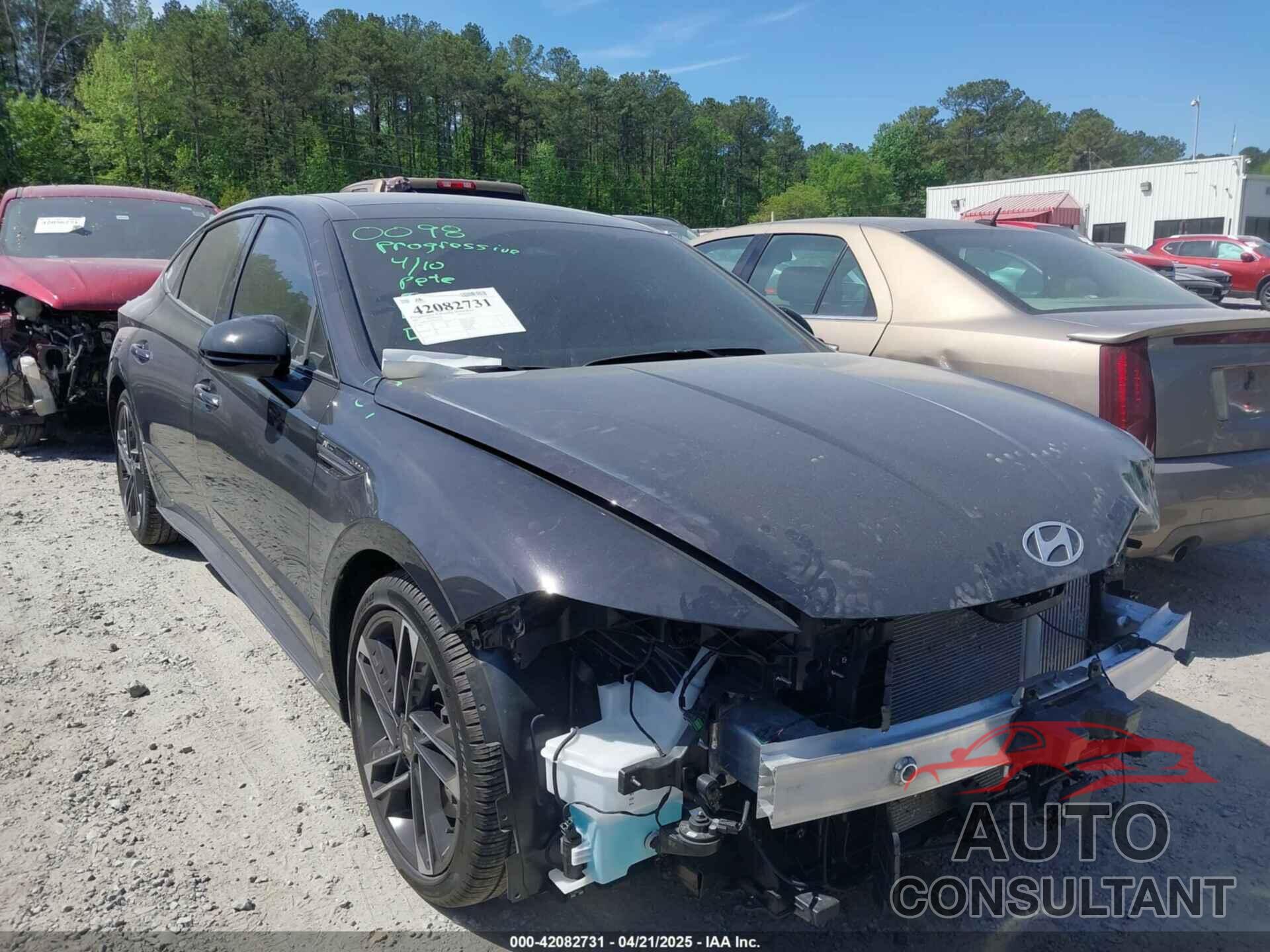 HYUNDAI SONATA 2025 - KMHL54JC0SA430778
