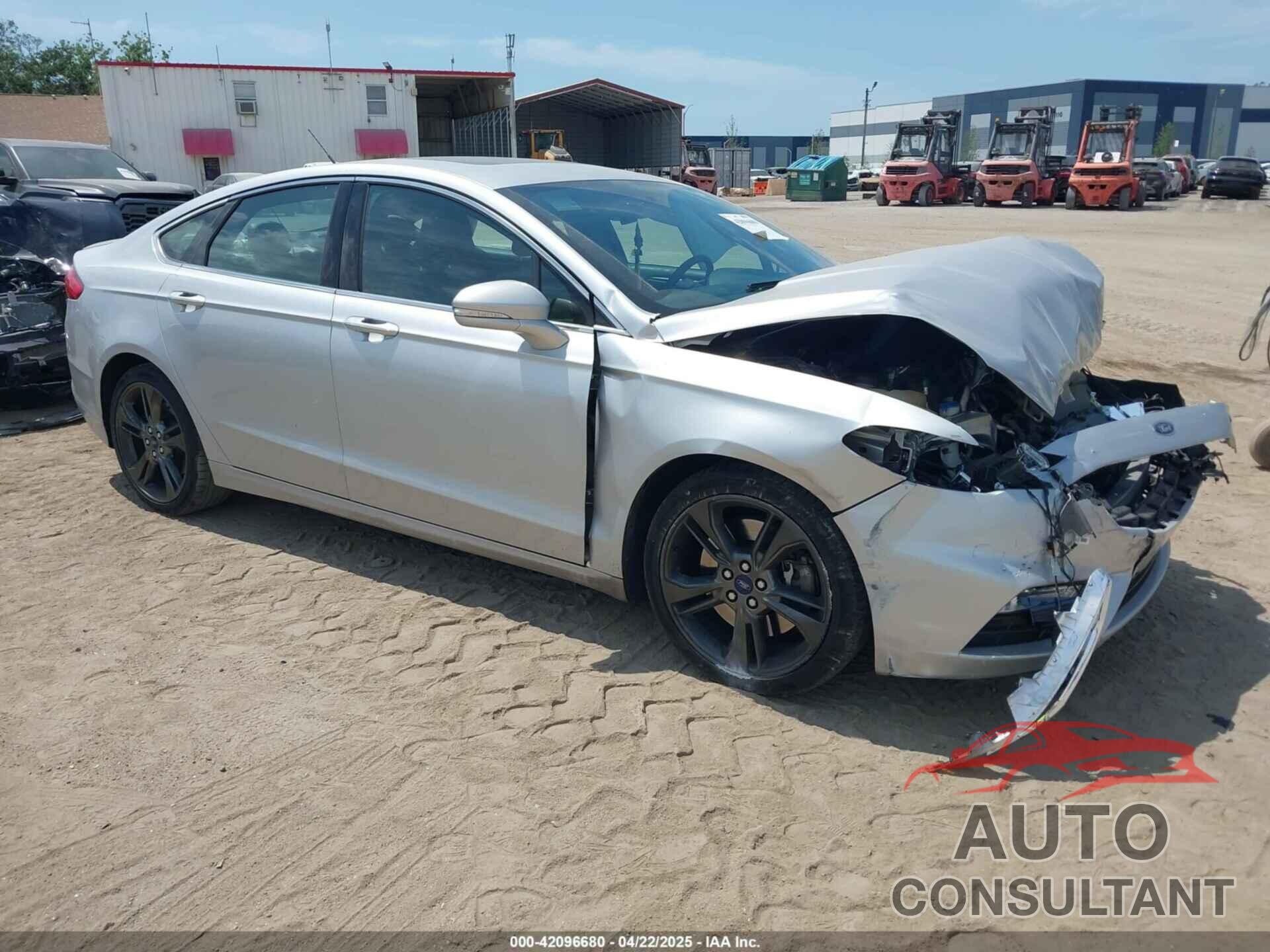 FORD FUSION 2017 - 3FA6P0VP8HR154694