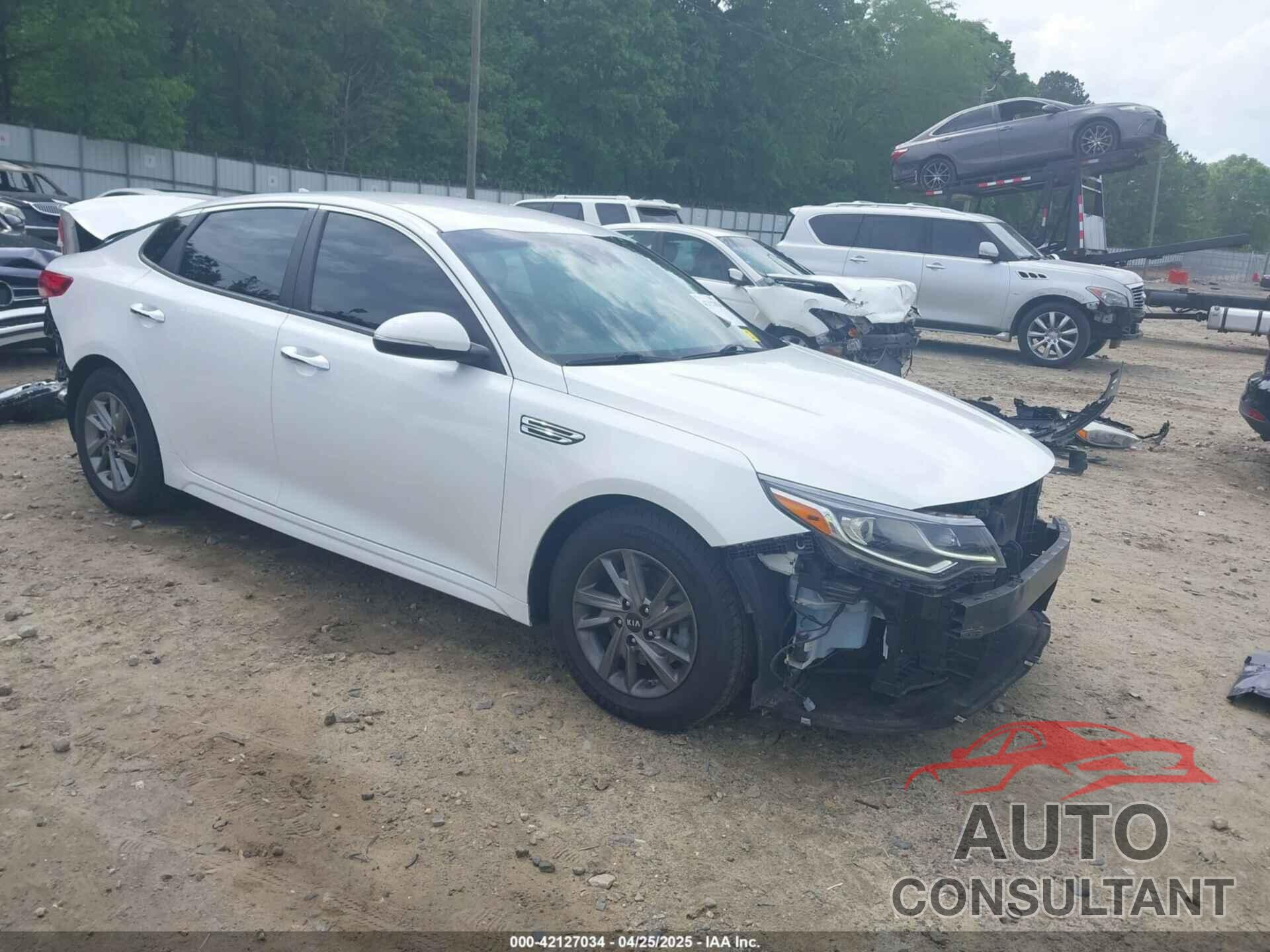 KIA OPTIMA 2019 - 5XXGT4L39KG342177