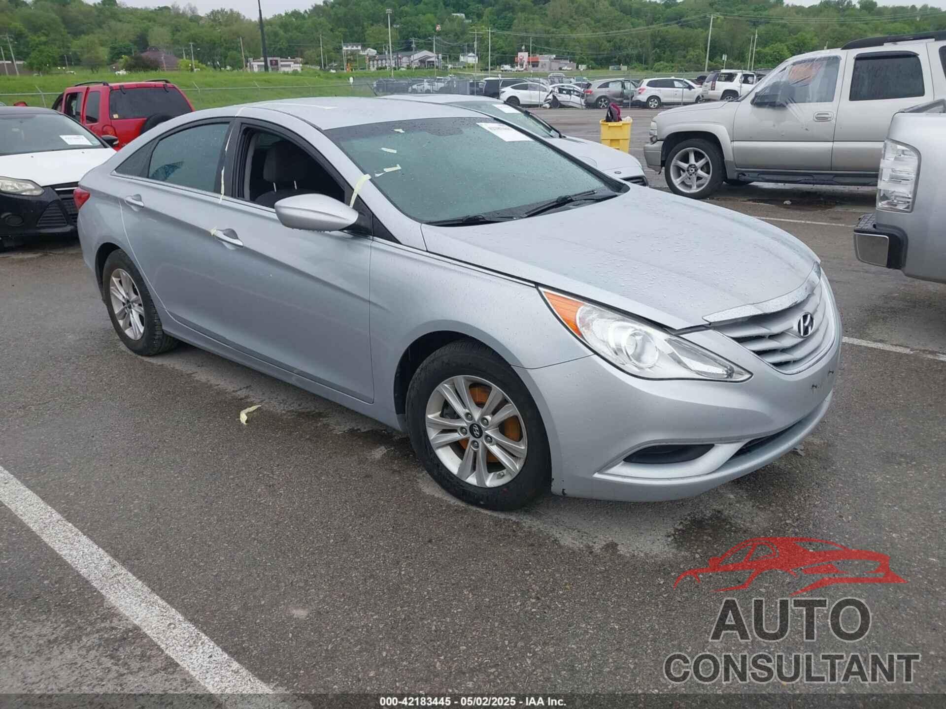 HYUNDAI SONATA 2011 - 5NPEB4AC8BH221836